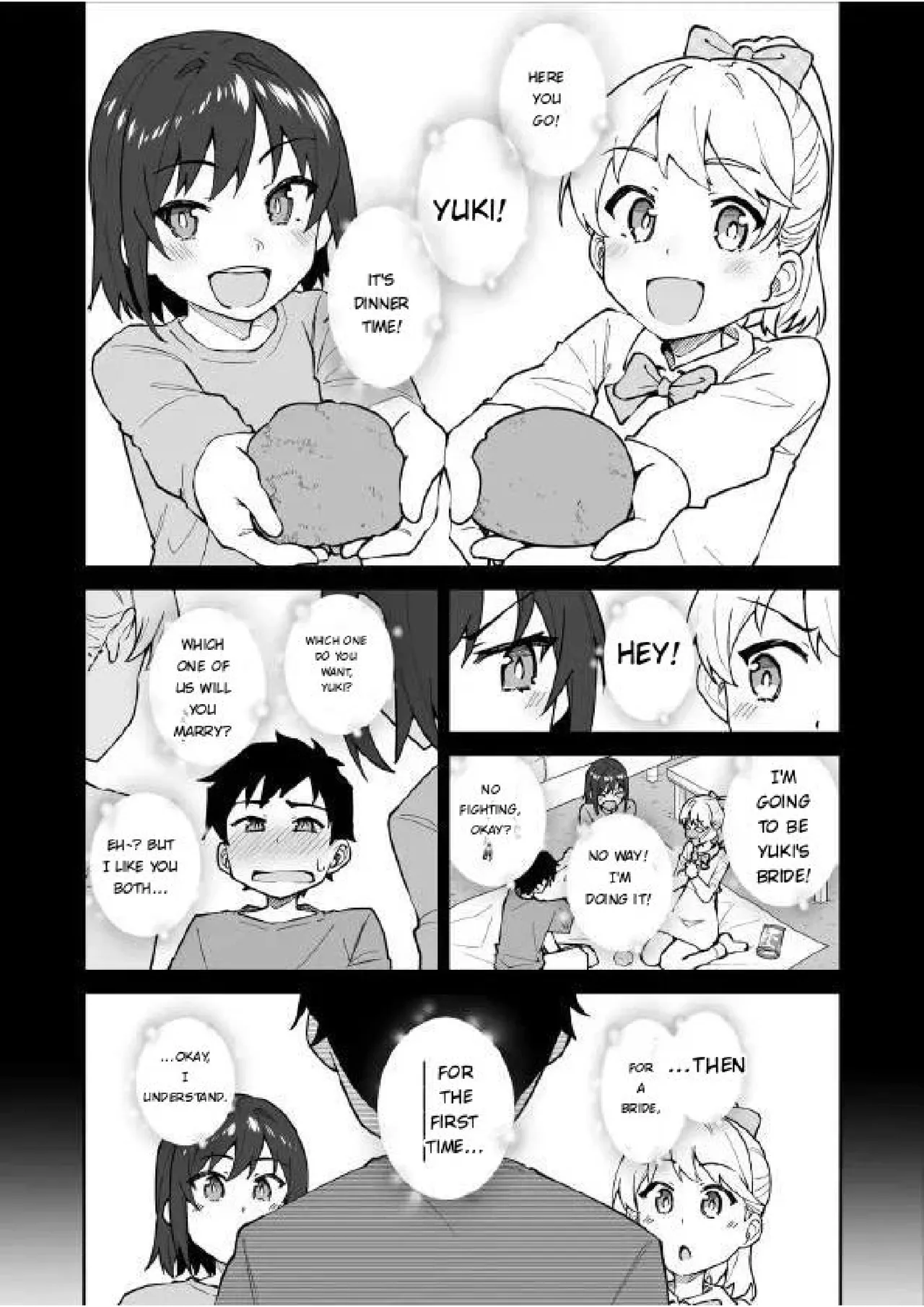 Cross My Heart ~Tsundere Fuuki Iin to Kinpatsu Bishoujo Ryuugakusei~ page 4