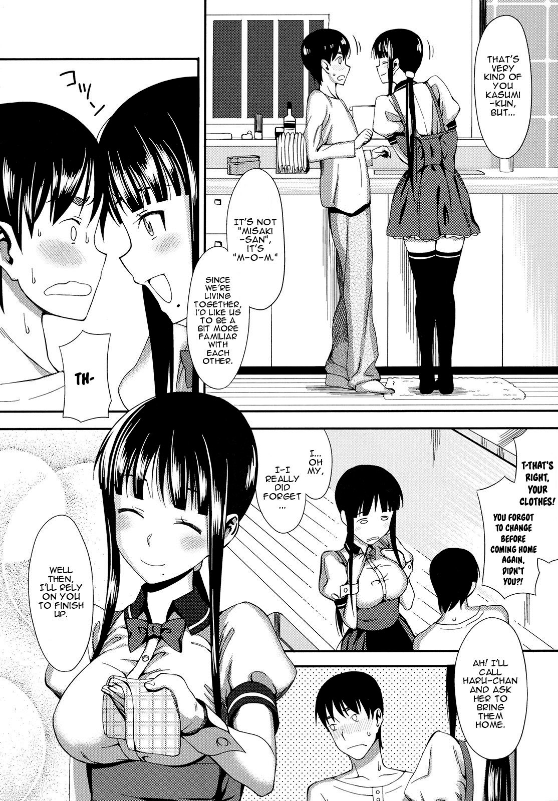 Cross x Family page 4