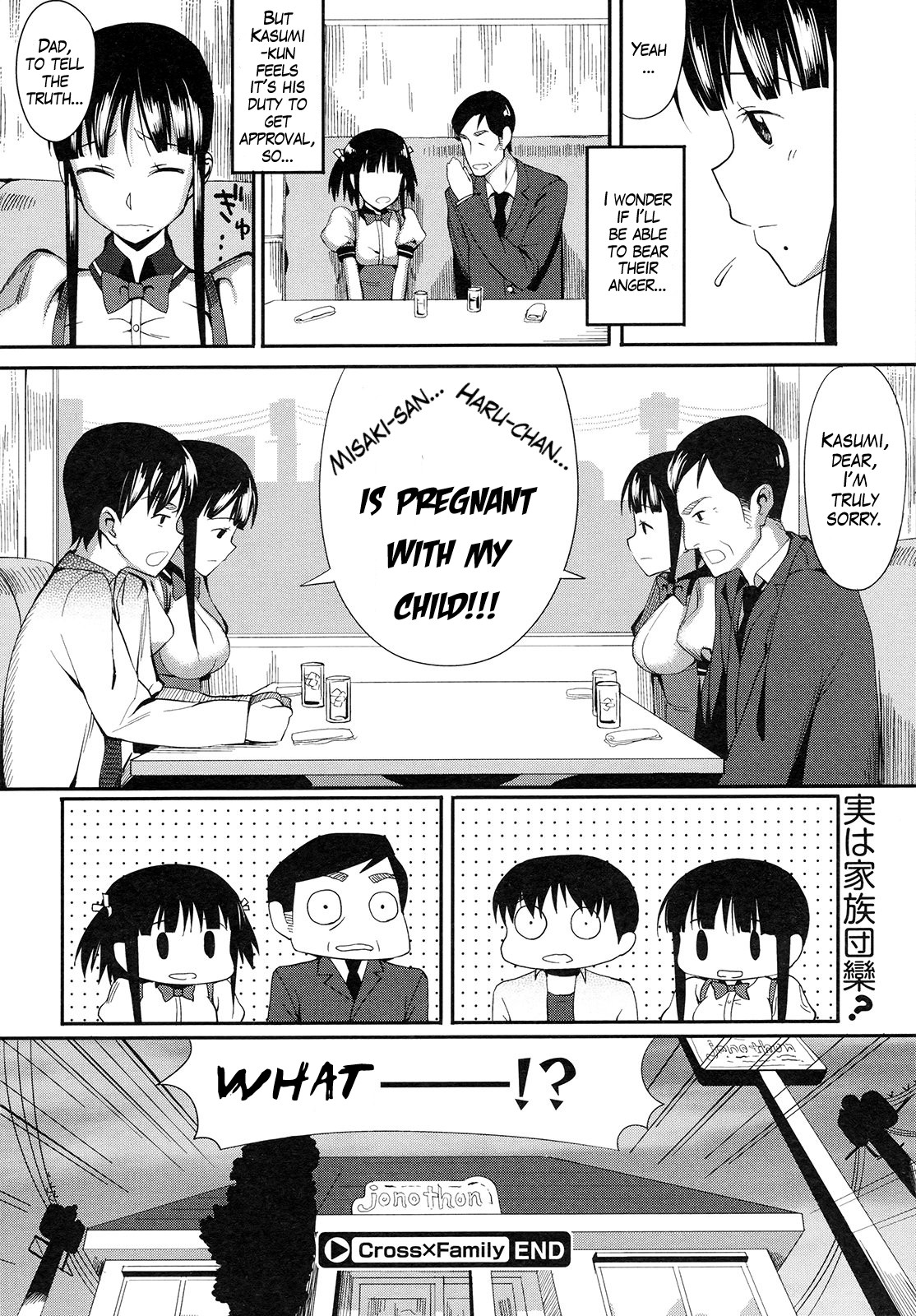 Cross x Family page 22