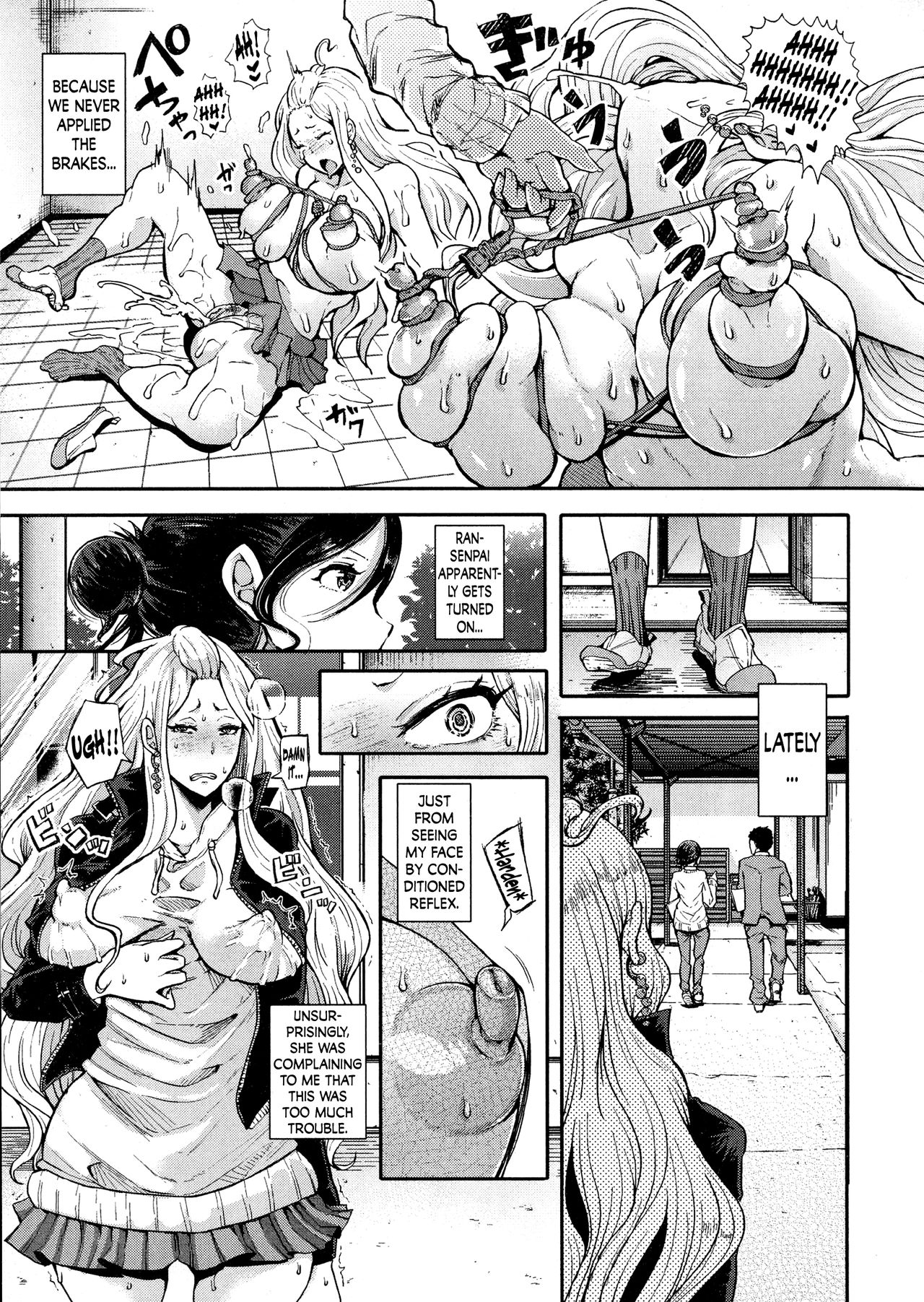 Crossdressed Kouhai-kun x Man-Hater -chan page 25