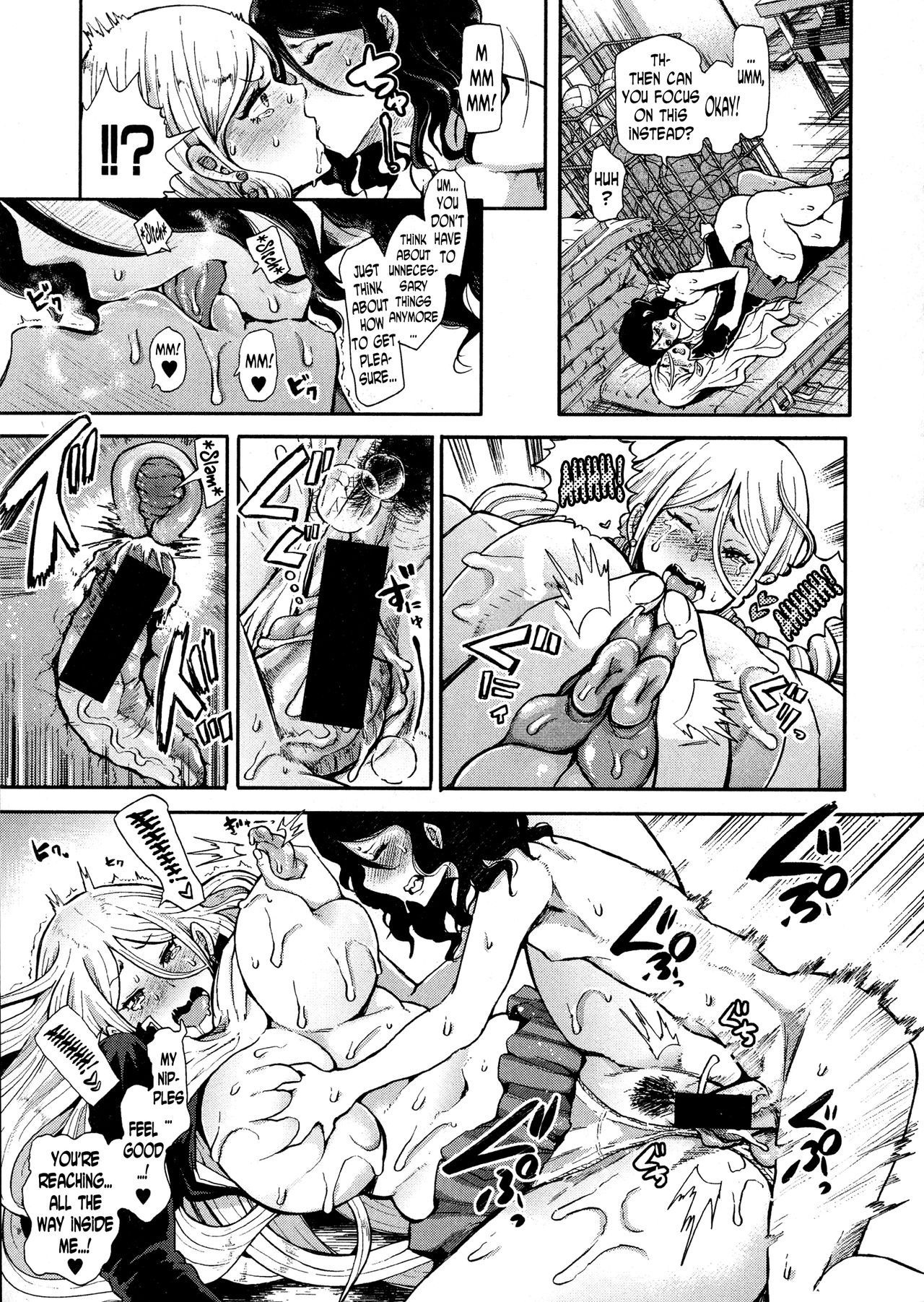Crossdressed Kouhai-kun x Man-Hater -chan page 31