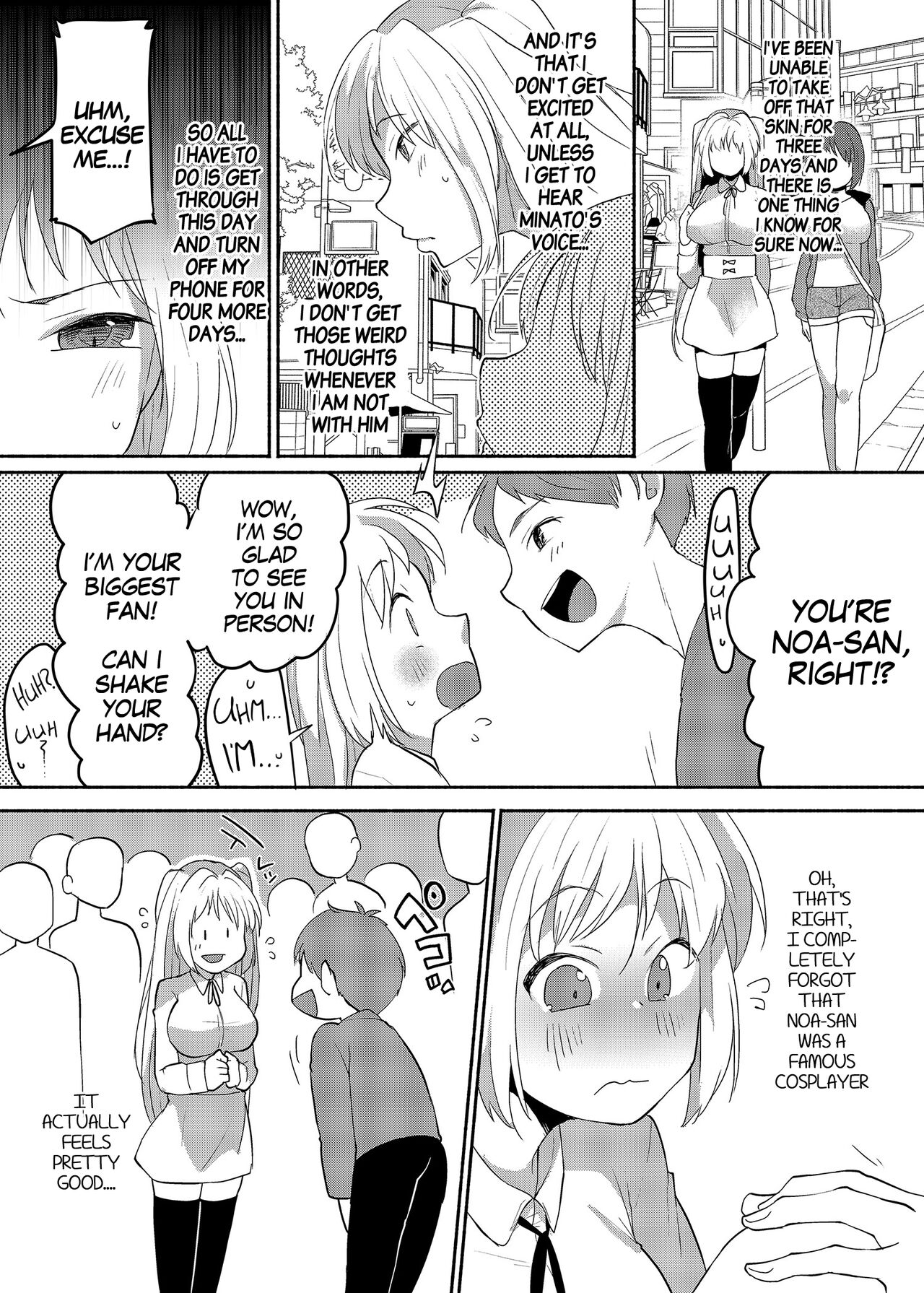 Crossdressing Fetish Gone Out Of Hand Ch 2 page 12