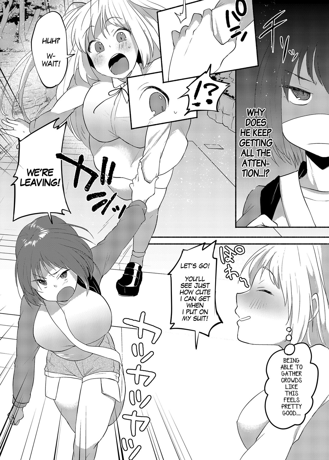 Crossdressing Fetish Gone Out Of Hand Ch 2 page 13