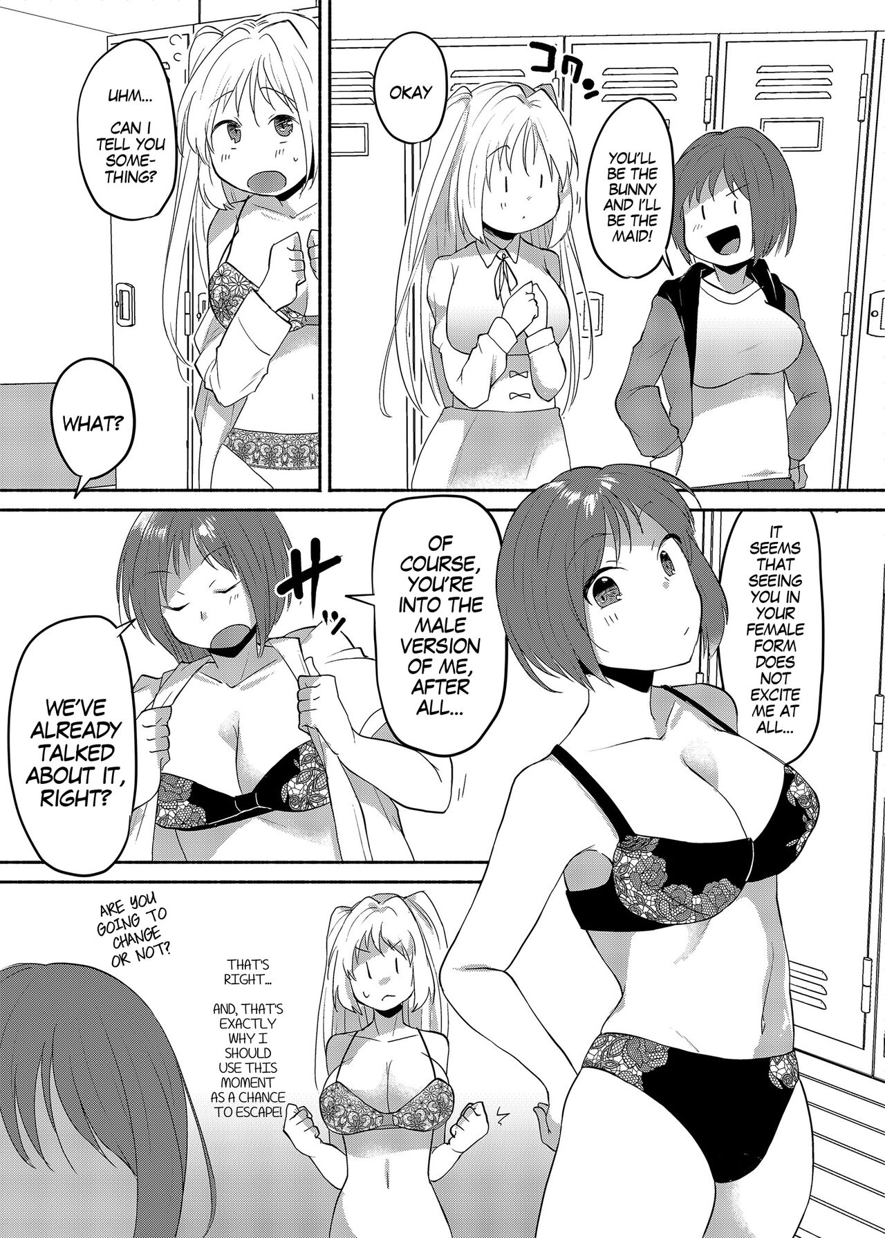 Crossdressing Fetish Gone Out Of Hand Ch 2 page 14