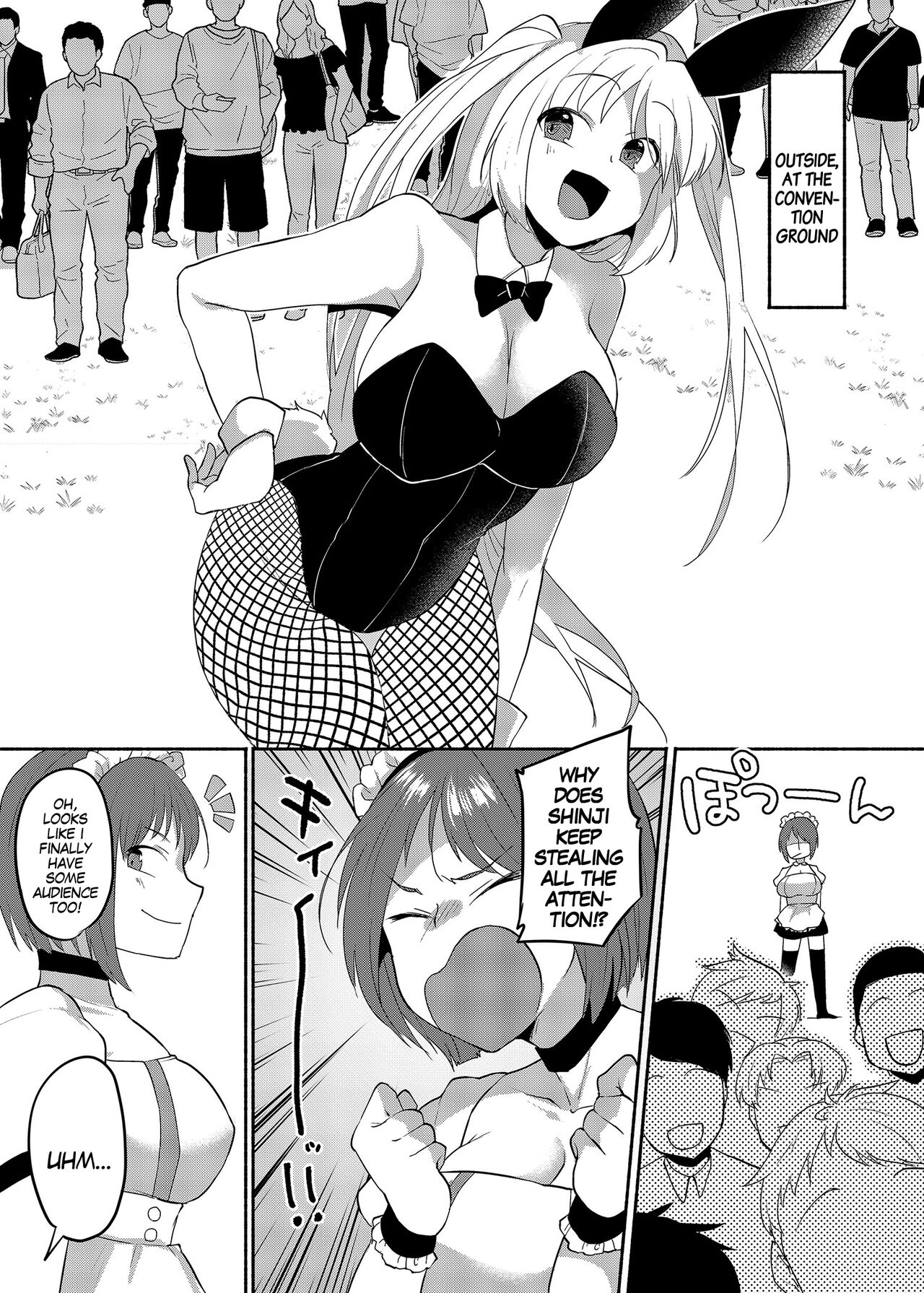 Crossdressing Fetish Gone Out Of Hand Ch 2 page 15