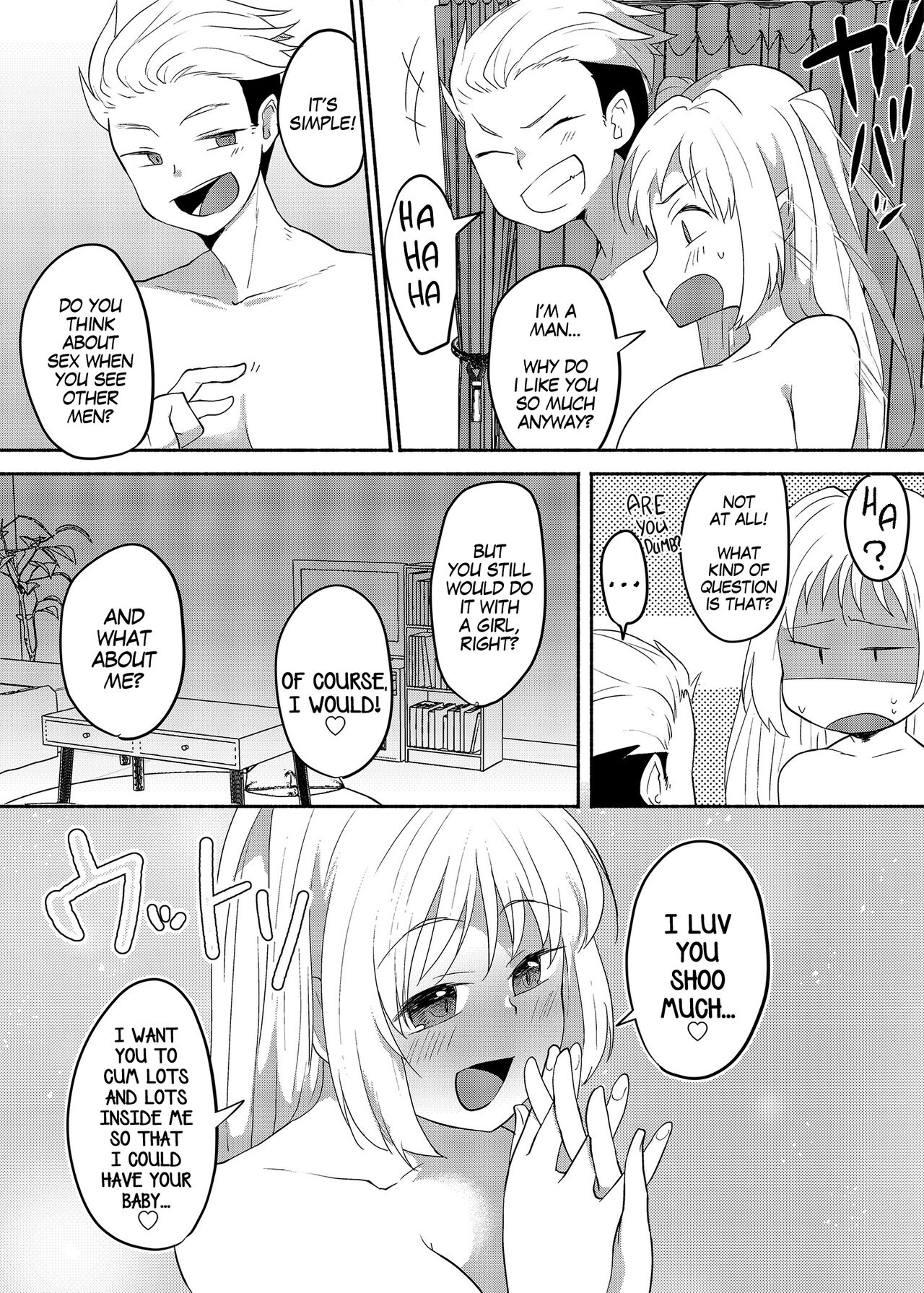 Crossdressing Fetish Gone Out Of Hand Ch 2 page 7