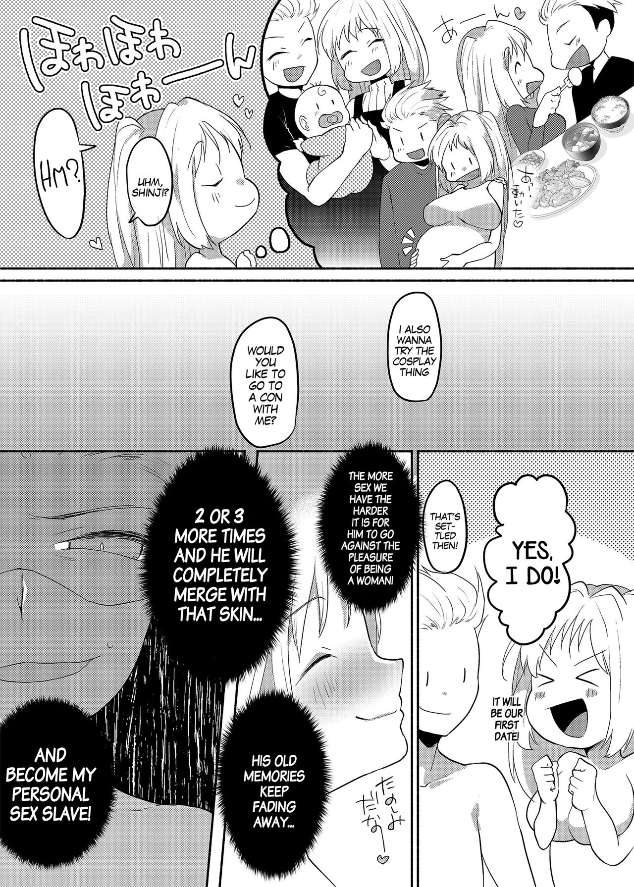 Crossdressing Fetish Gone Out Of Hand Ch 2 page 9