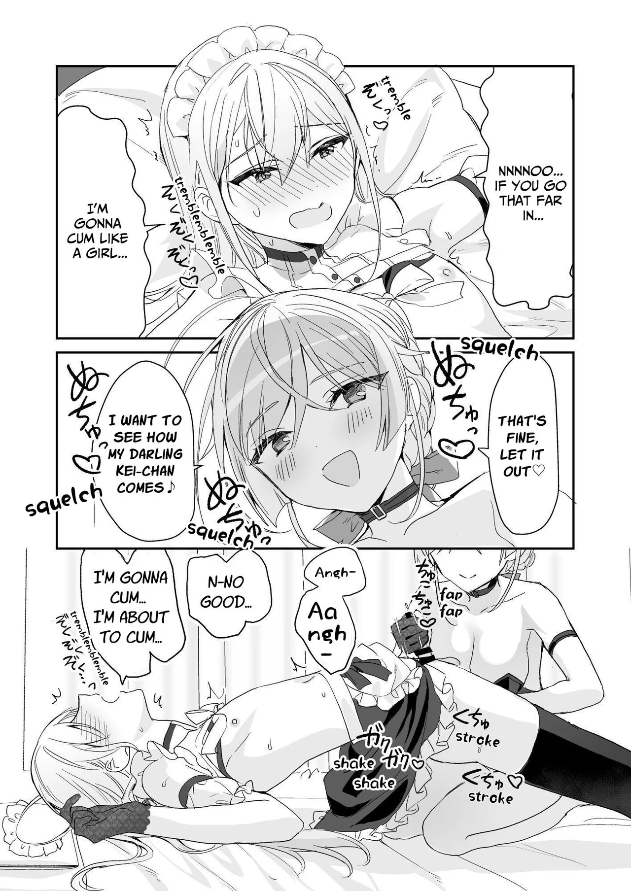 Crossdressing Guy and Sweetly Aggressive Woman page 11
