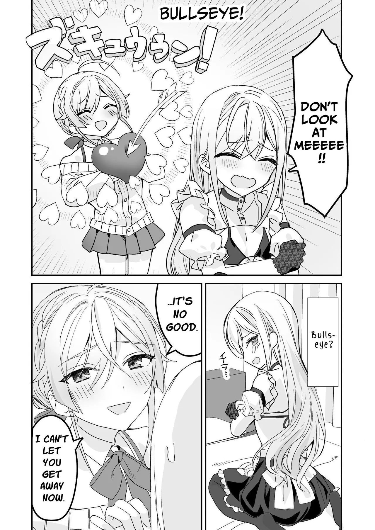 Crossdressing Guy and Sweetly Aggressive Woman page 15