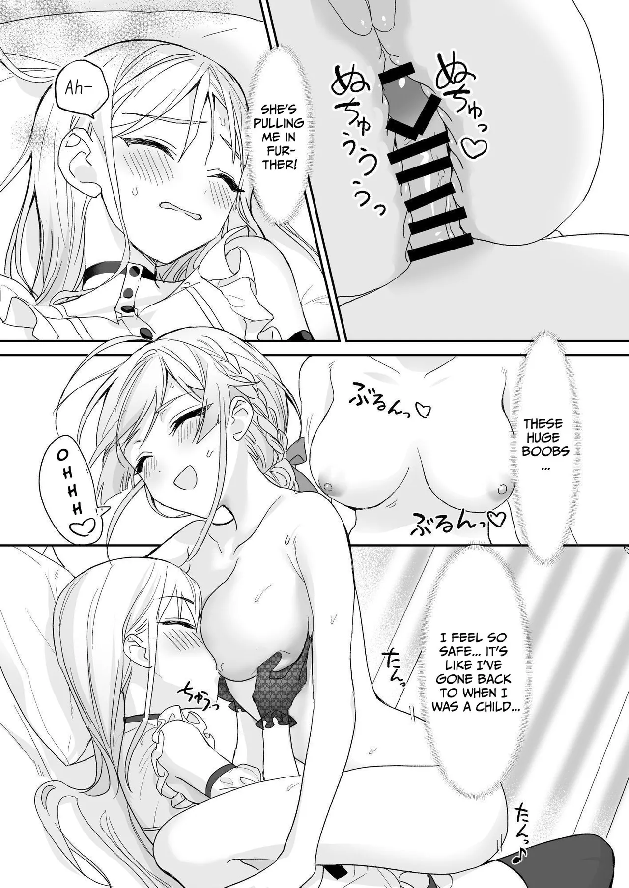 Crossdressing Guy and Sweetly Aggressive Woman page 23