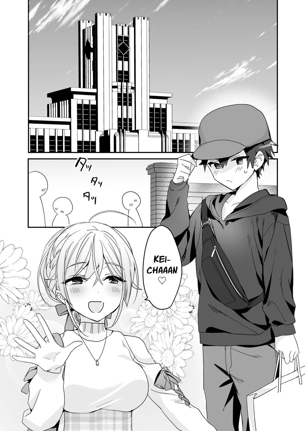 Crossdressing Guy and Sweetly Aggressive Woman page 28
