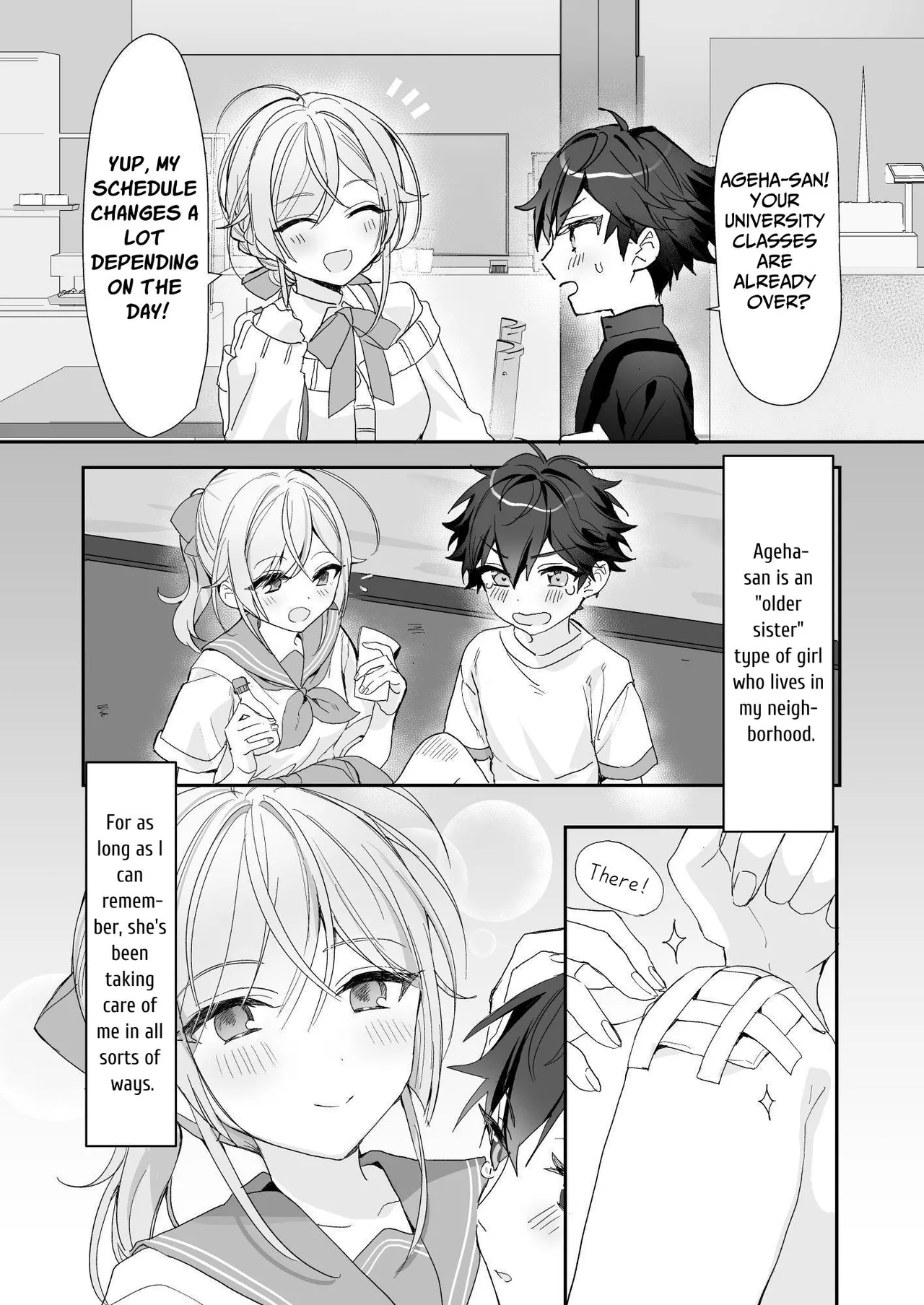 Crossdressing Guy and Sweetly Aggressive Woman page 3