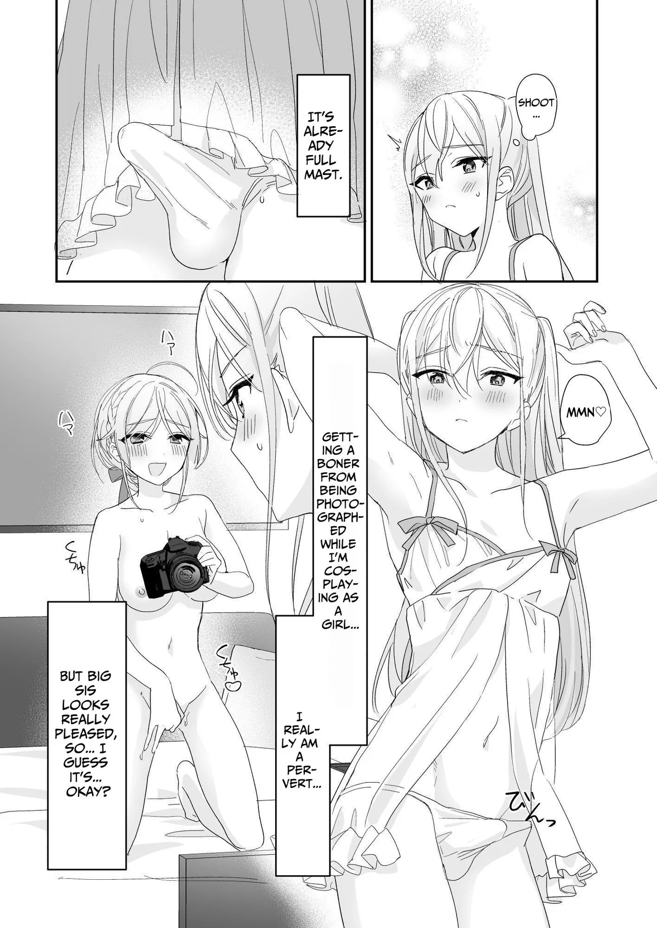 Crossdressing Guy and Sweetly Aggressive Woman page 31