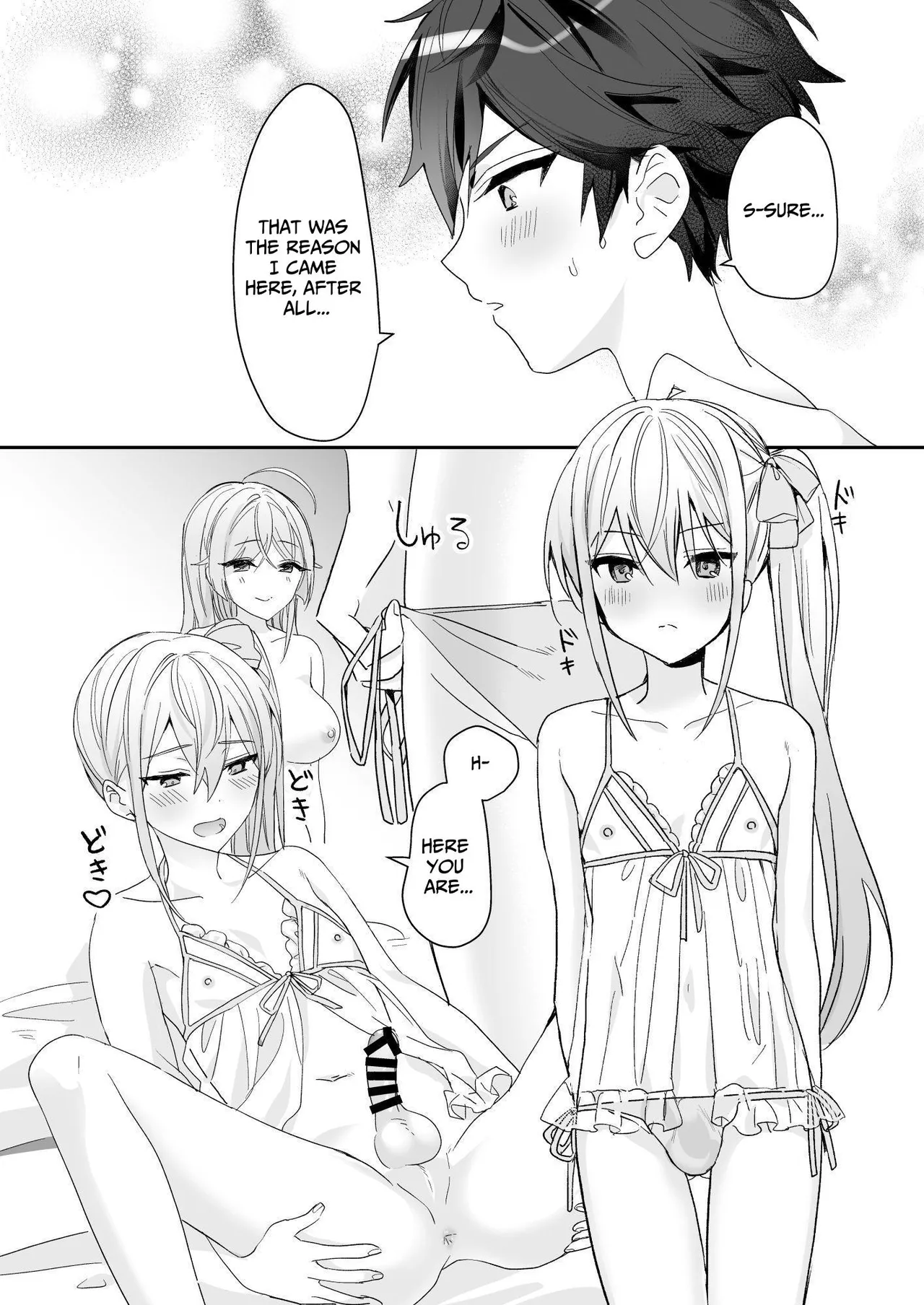 Crossdressing Guy and Sweetly Aggressive Woman page 33