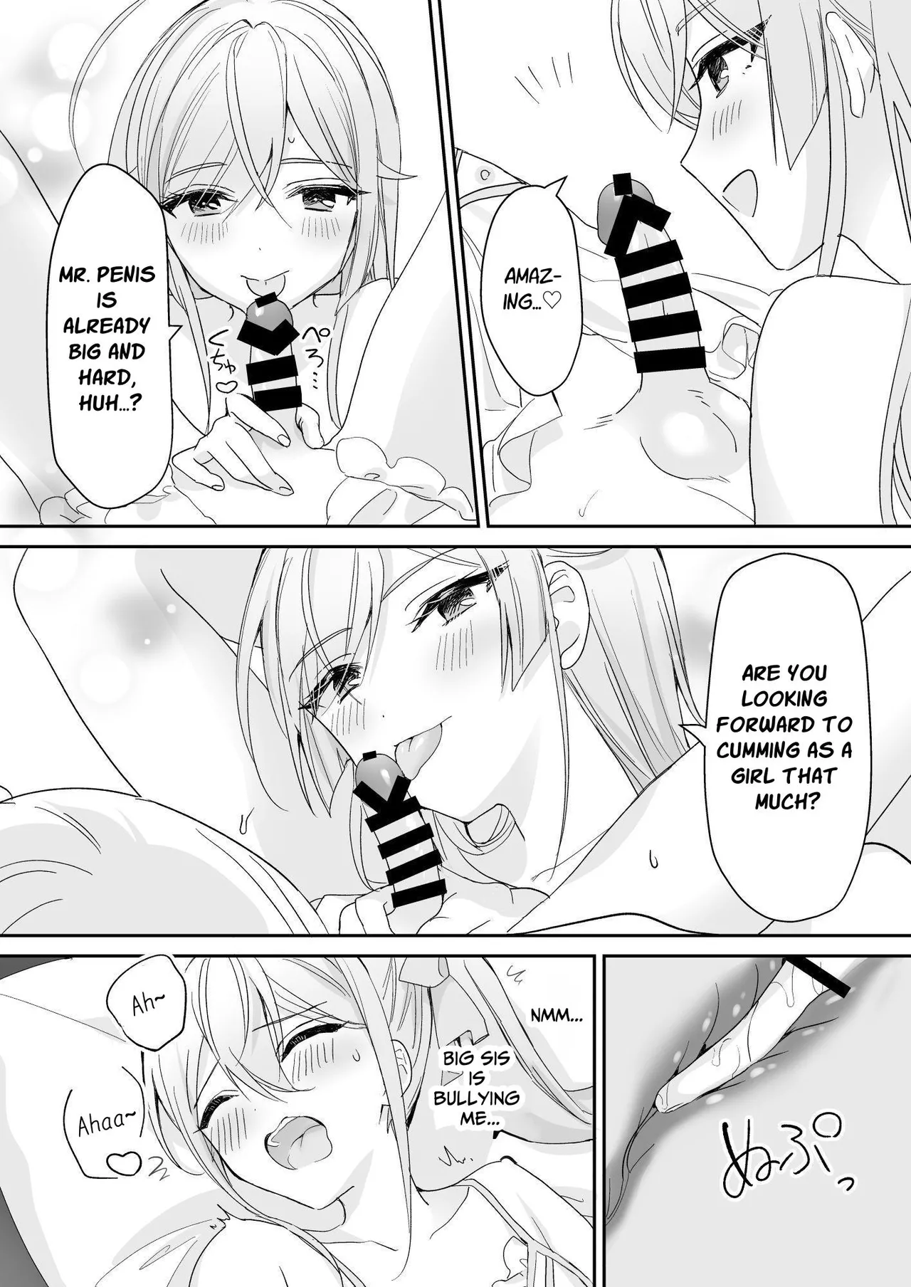 Crossdressing Guy and Sweetly Aggressive Woman page 35