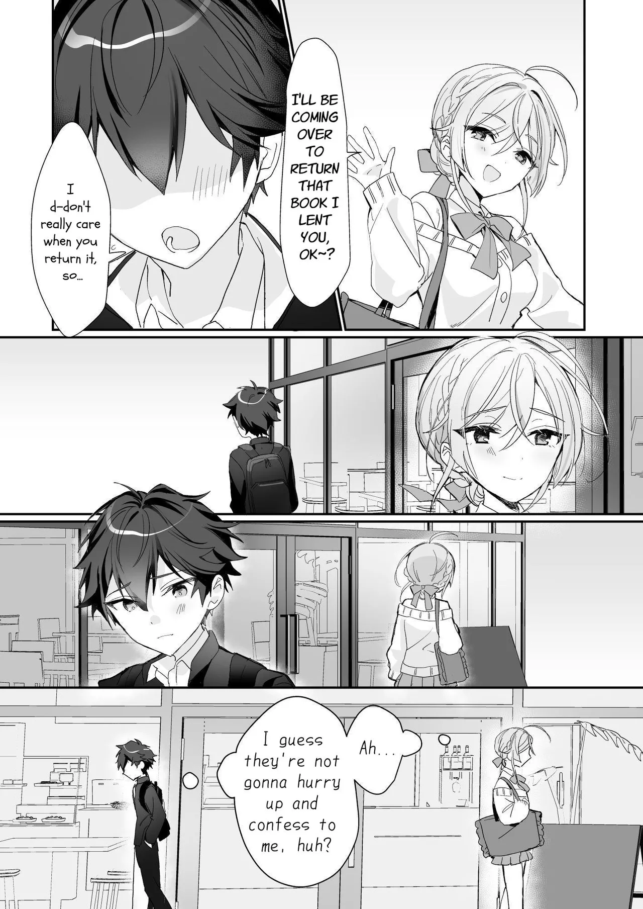 Crossdressing Guy and Sweetly Aggressive Woman page 4