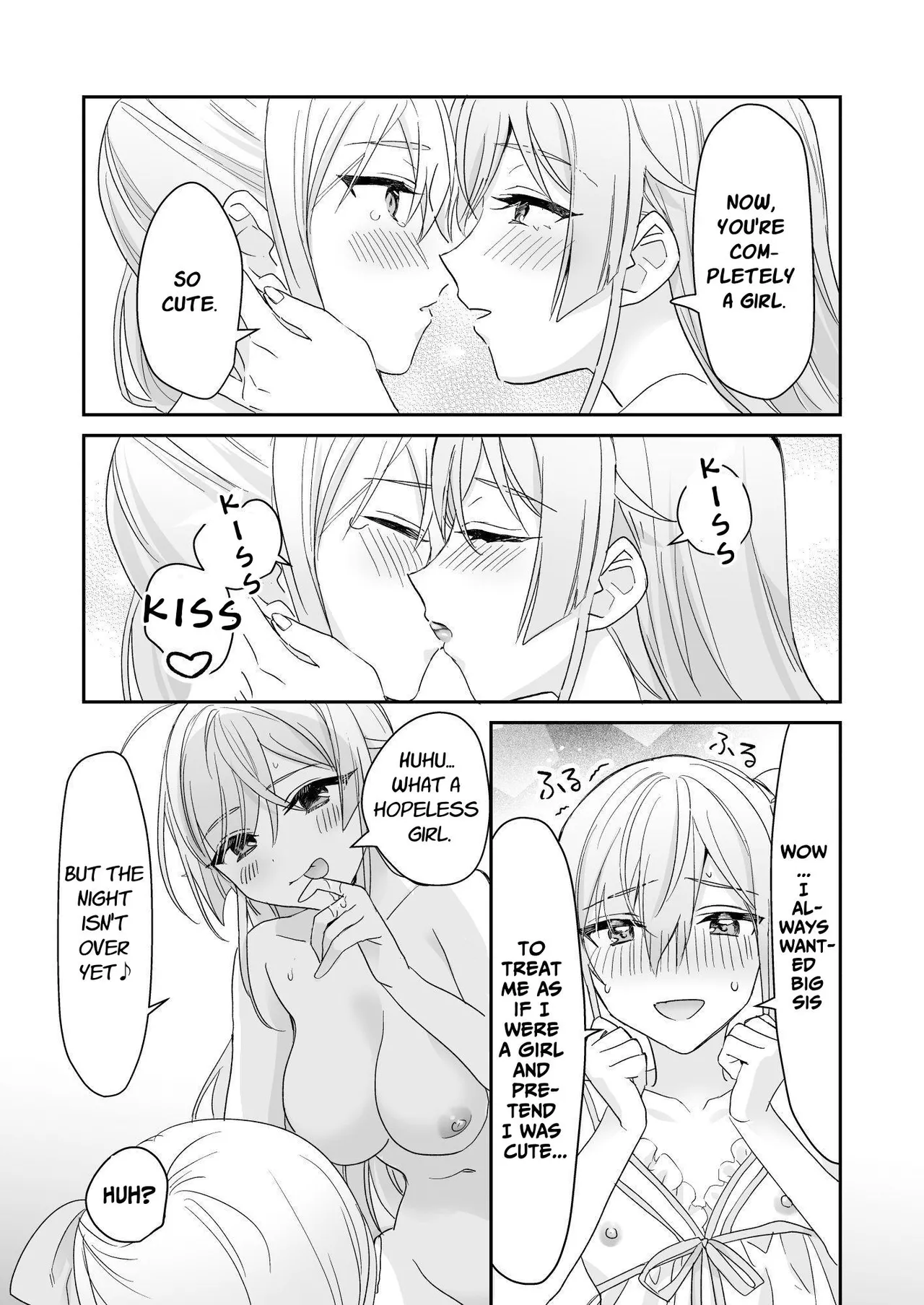 Crossdressing Guy and Sweetly Aggressive Woman page 40