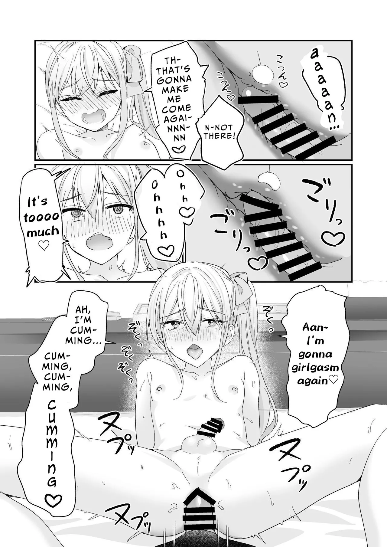 Crossdressing Guy and Sweetly Aggressive Woman page 48
