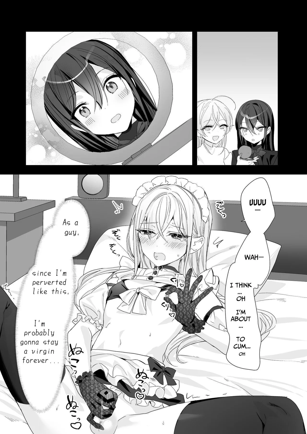 Crossdressing Guy and Sweetly Aggressive Woman page 7