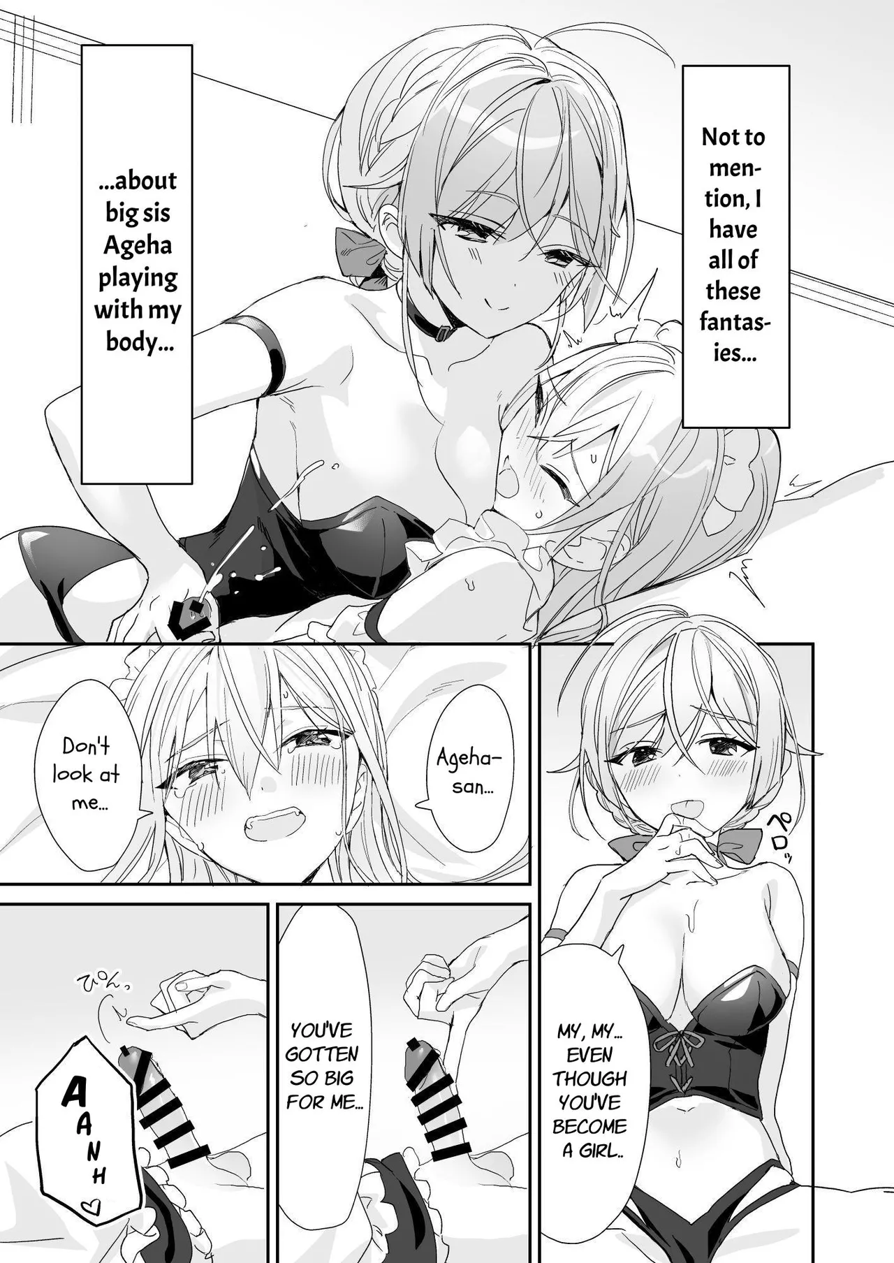 Crossdressing Guy and Sweetly Aggressive Woman page 8