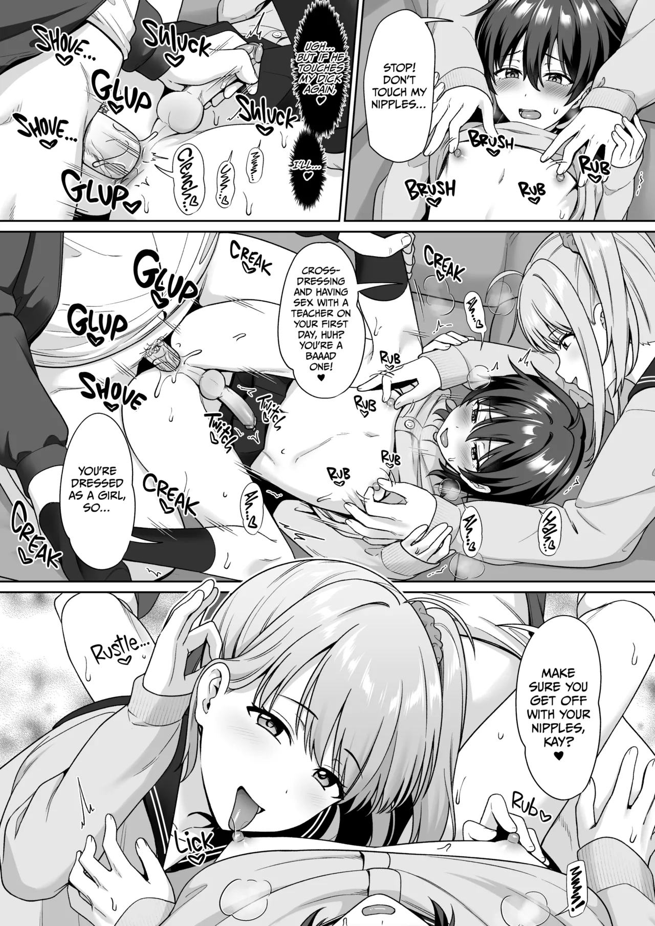 Crossdressing in a Boys School 1 page 15