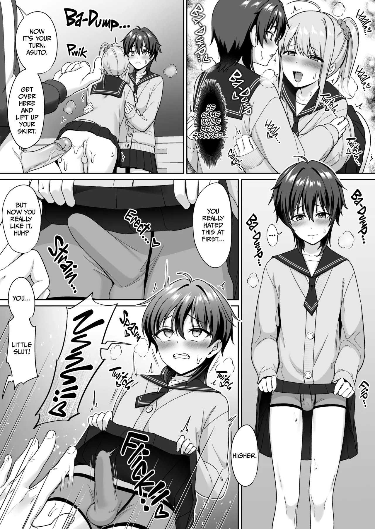 Crossdressing in a Boys School 1 page 22