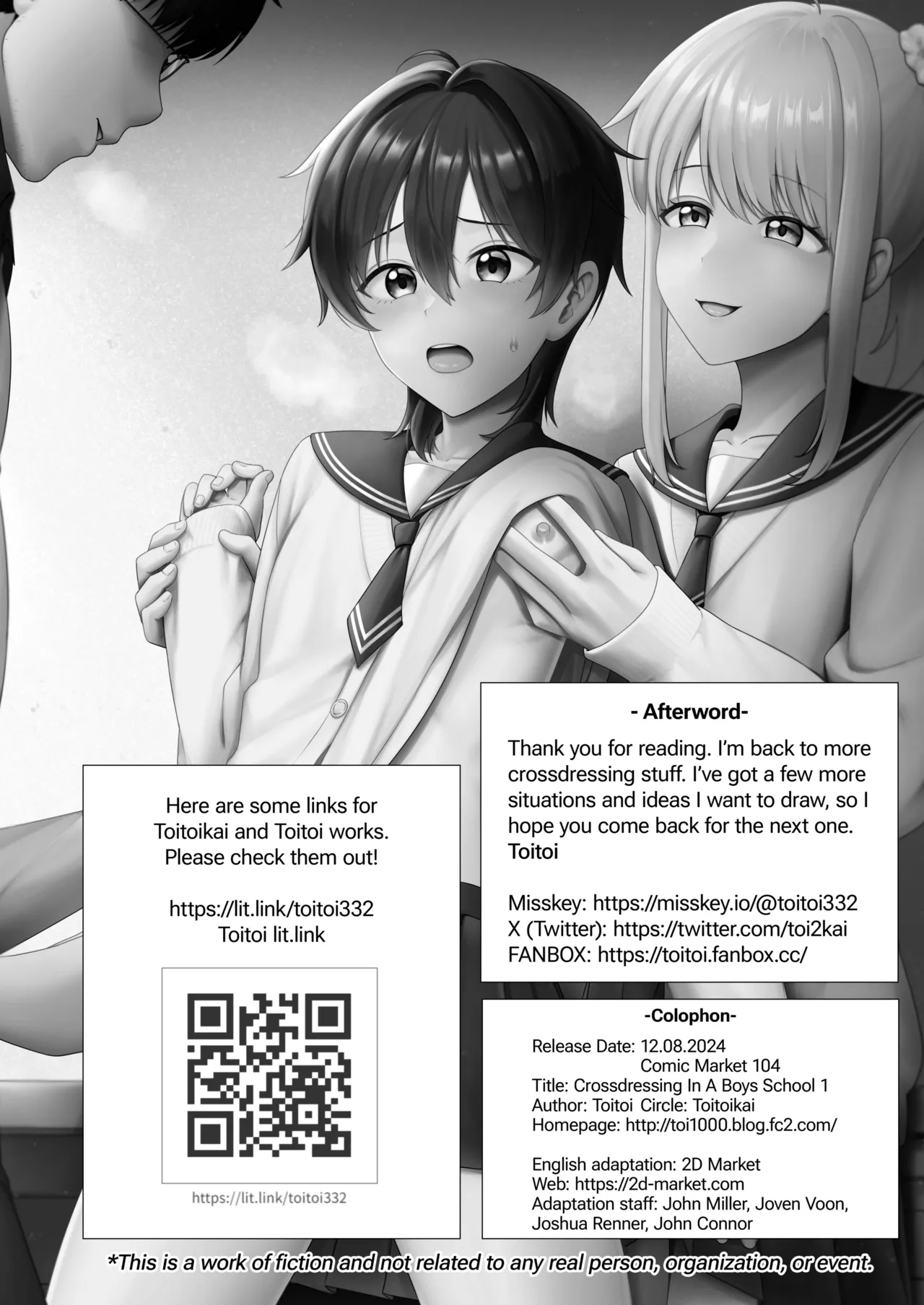 Crossdressing in a Boys School 1 page 31