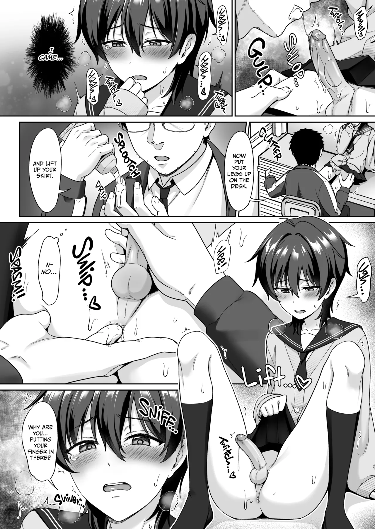 Crossdressing in a Boys School 1 page 9