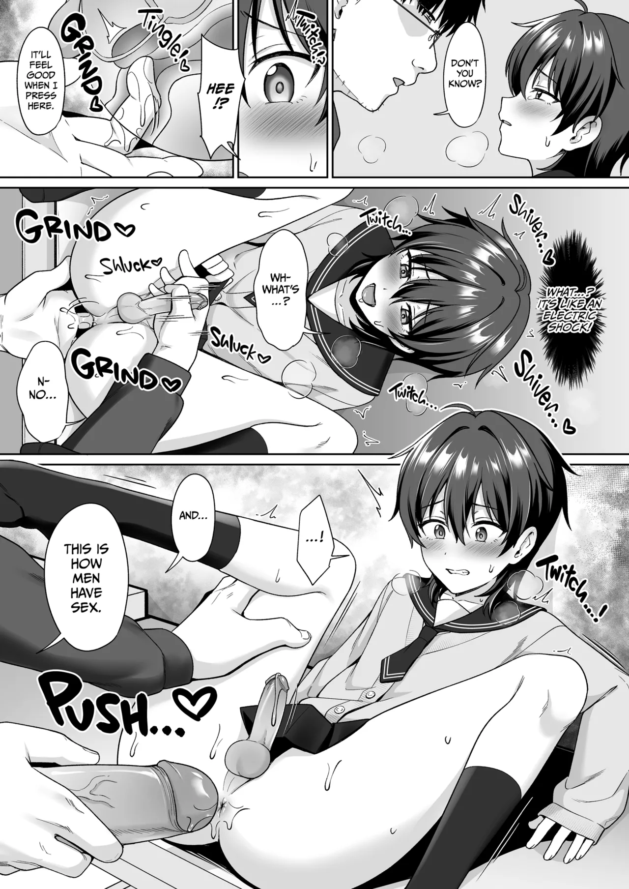 Crossdressing in a Boys School 1 page 11
