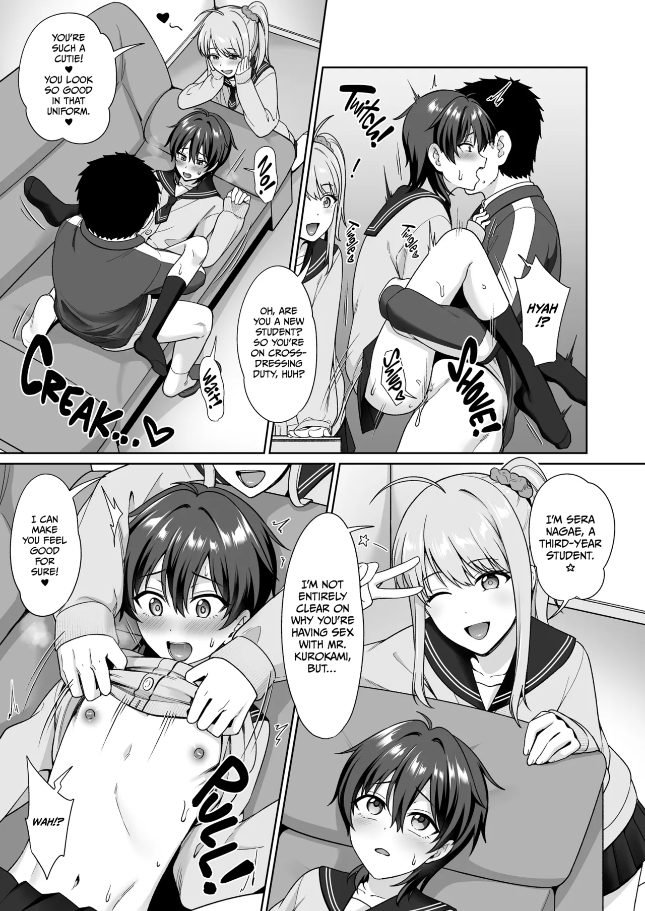 Crossdressing in a Boys School 1 page 15