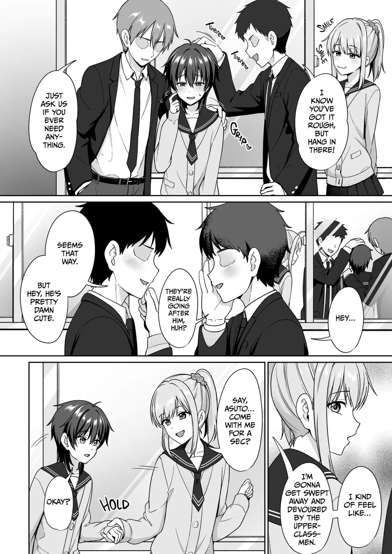 Crossdressing in a Boys School 1 page 20