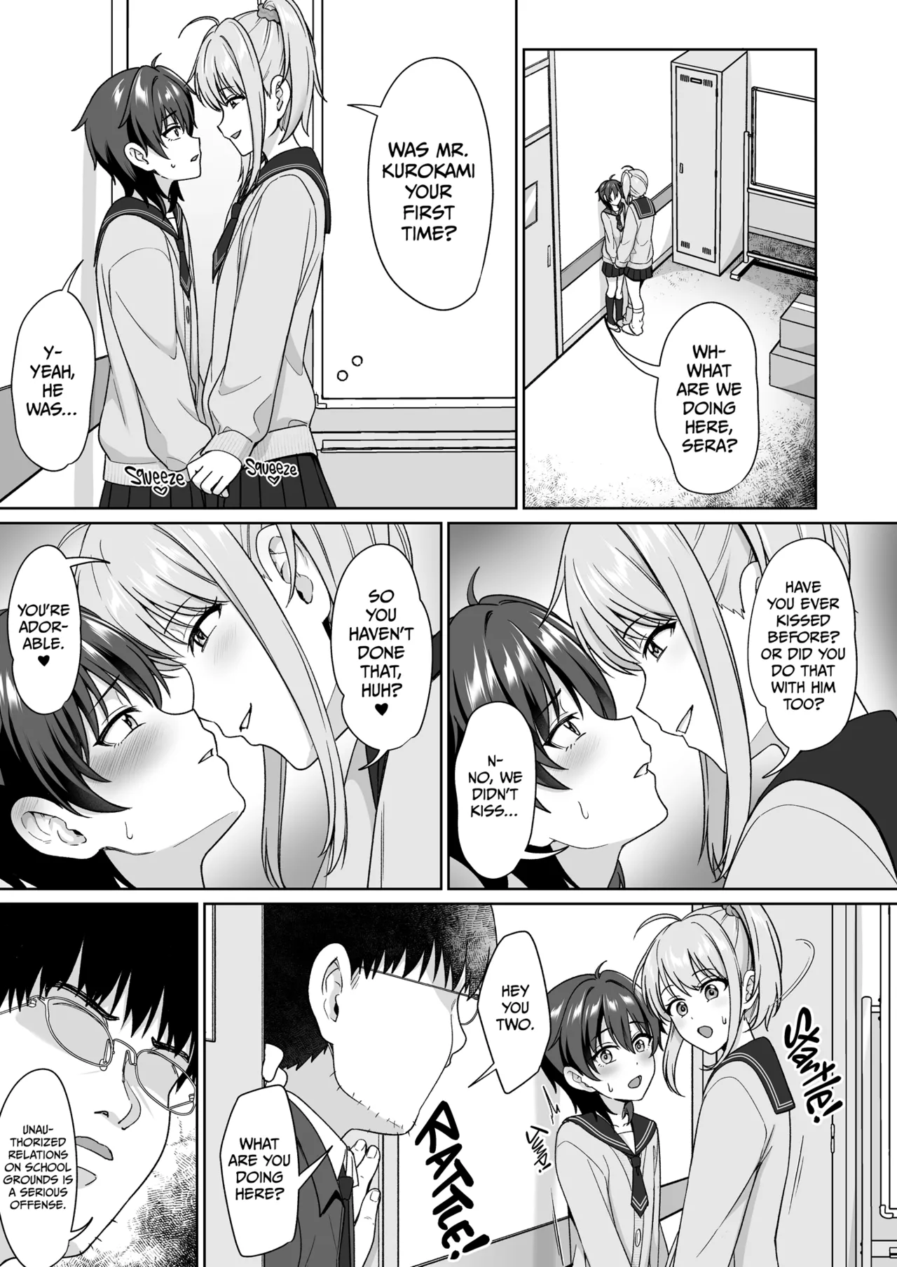 Crossdressing in a Boys School 1 page 21