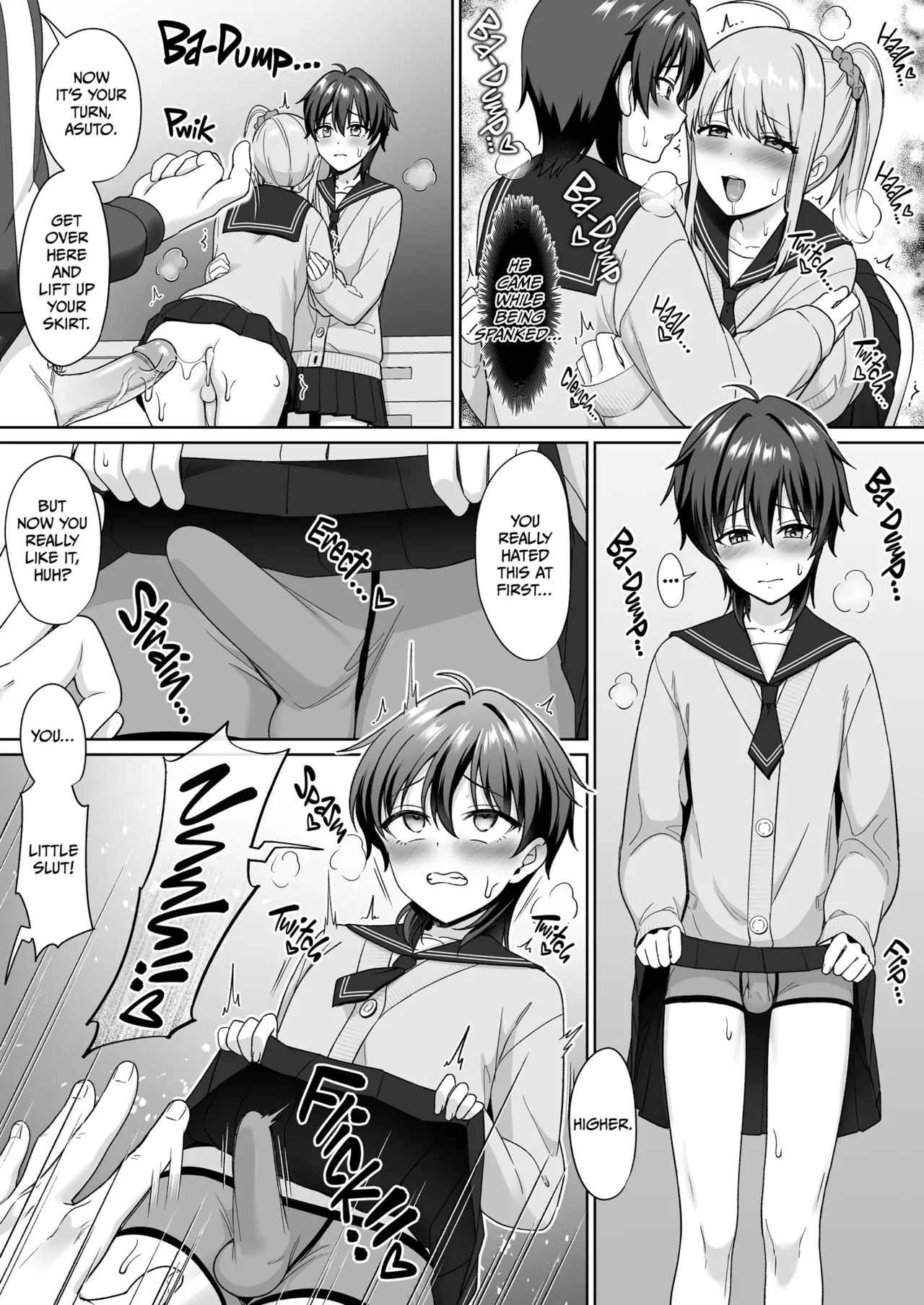 Crossdressing in a Boys School 1 page 23
