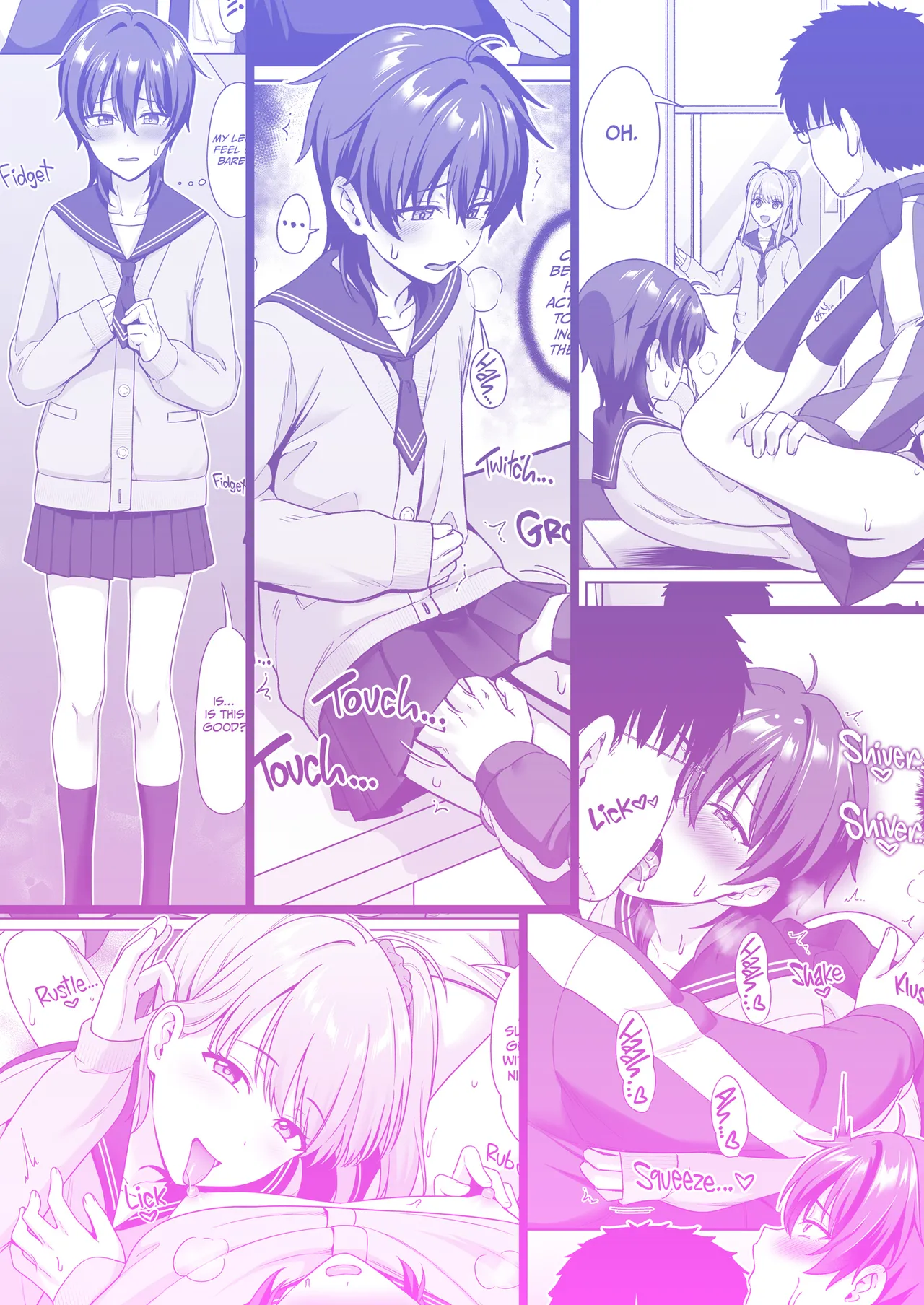 Crossdressing in a Boys School 1 page 33
