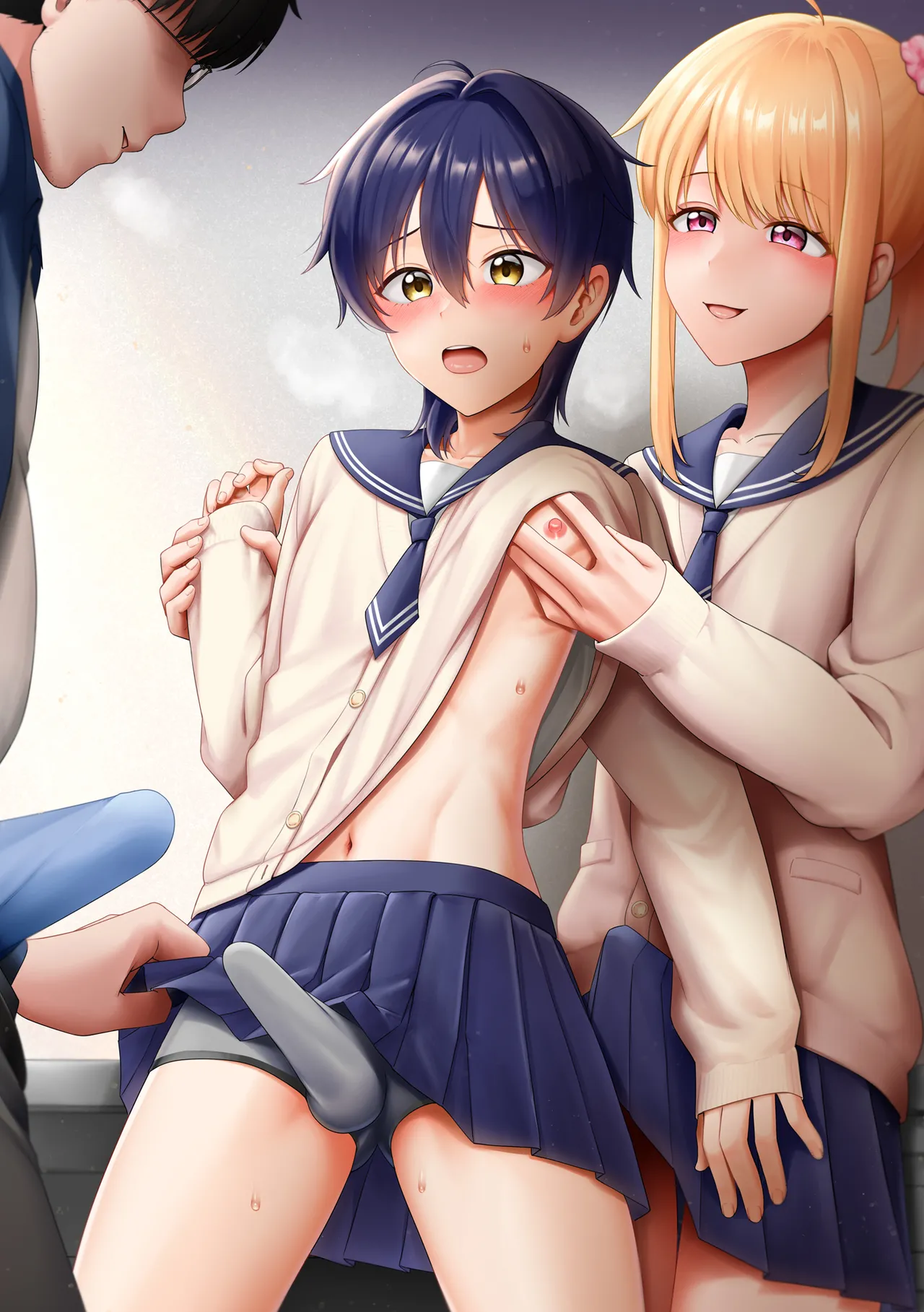 Crossdressing in a Boys School 1 page 34