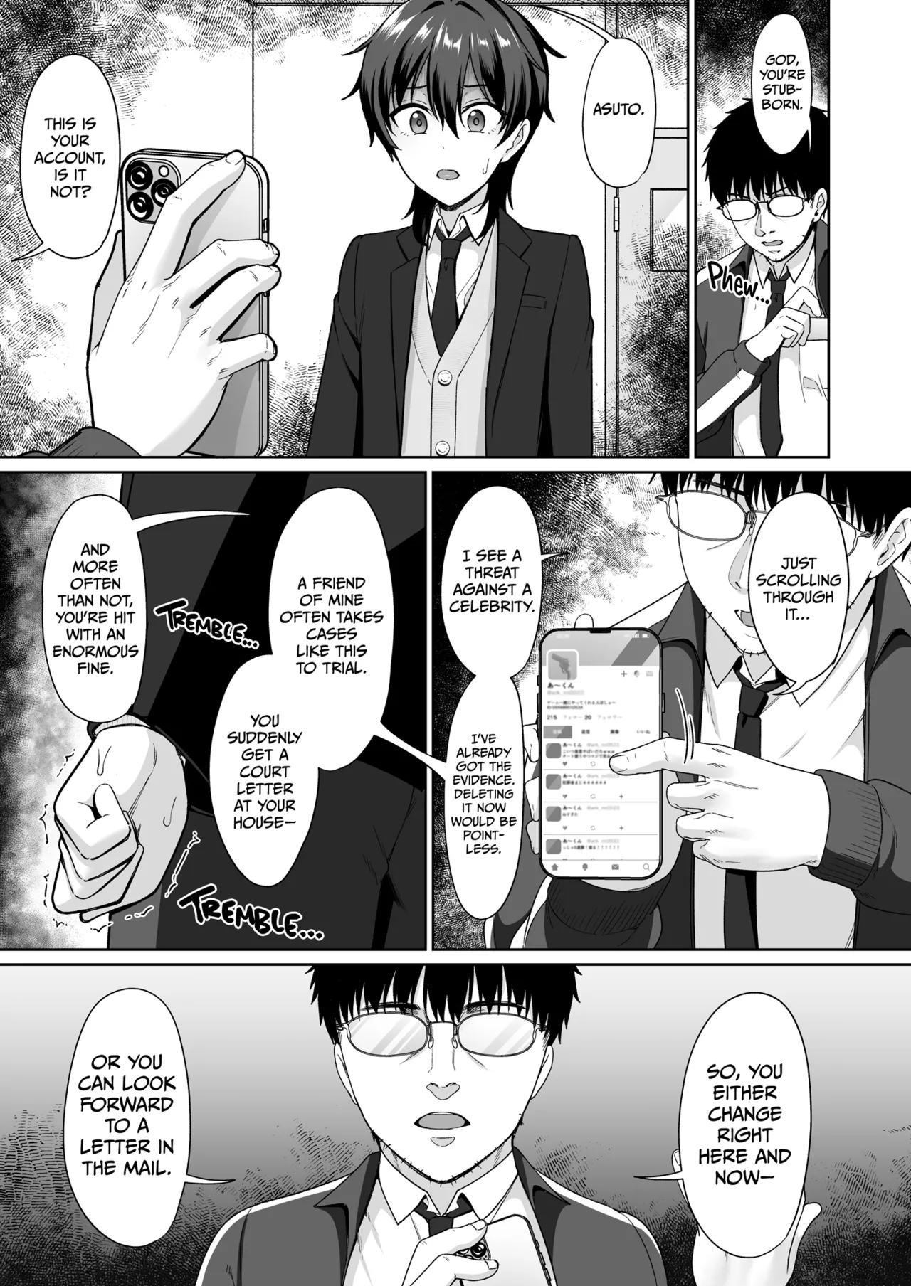 Crossdressing in a Boys School 1 page 5