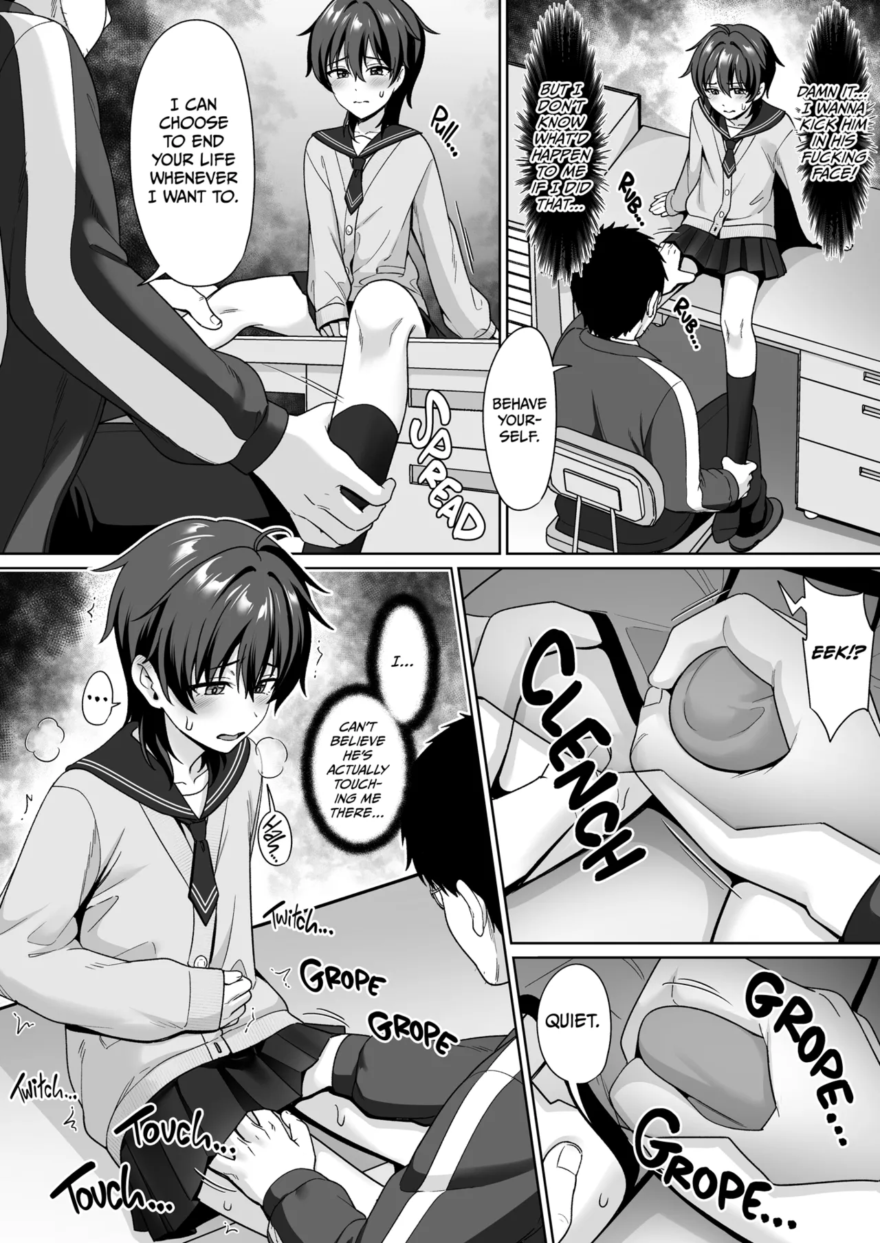 Crossdressing in a Boys School 1 page 8