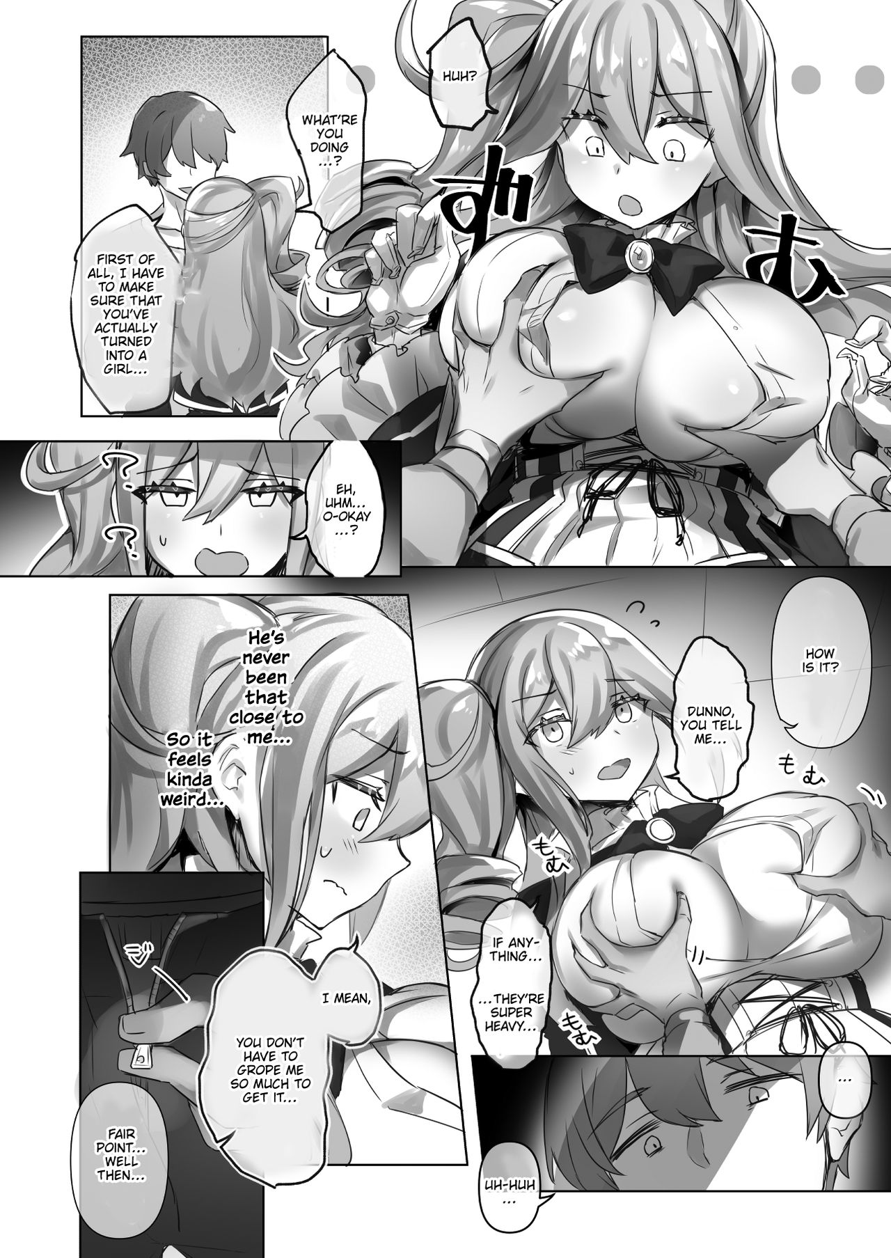 Crossdressing Streamer Wants to be a Big Sis. page 12