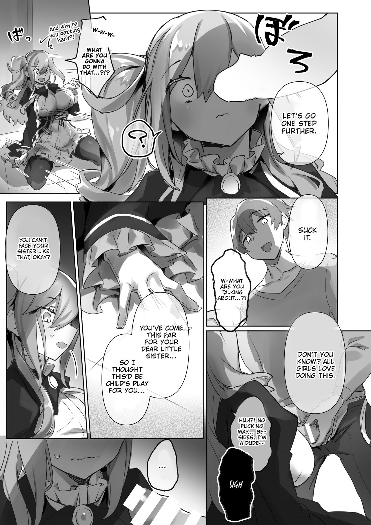 Crossdressing Streamer Wants to be a Big Sis. page 13