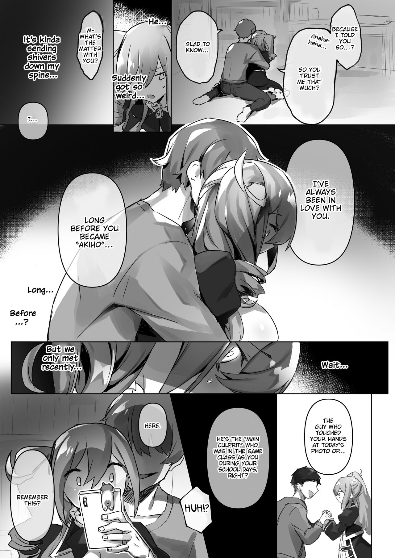 Crossdressing Streamer Wants to be a Big Sis. page 17