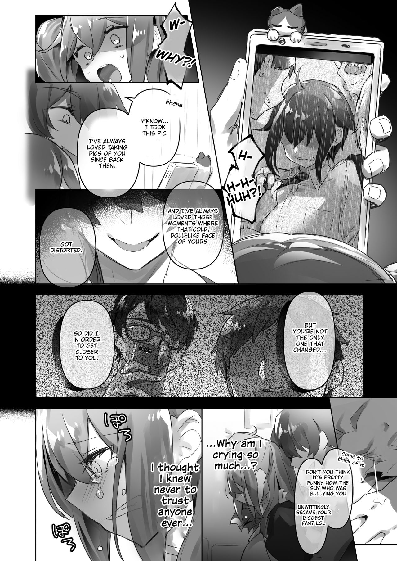 Crossdressing Streamer Wants to be a Big Sis. page 18