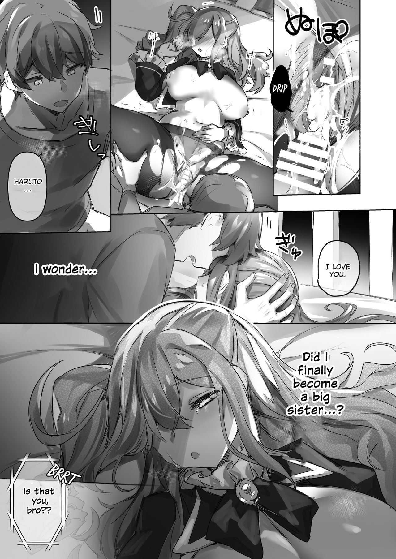 Crossdressing Streamer Wants to be a Big Sis. page 33