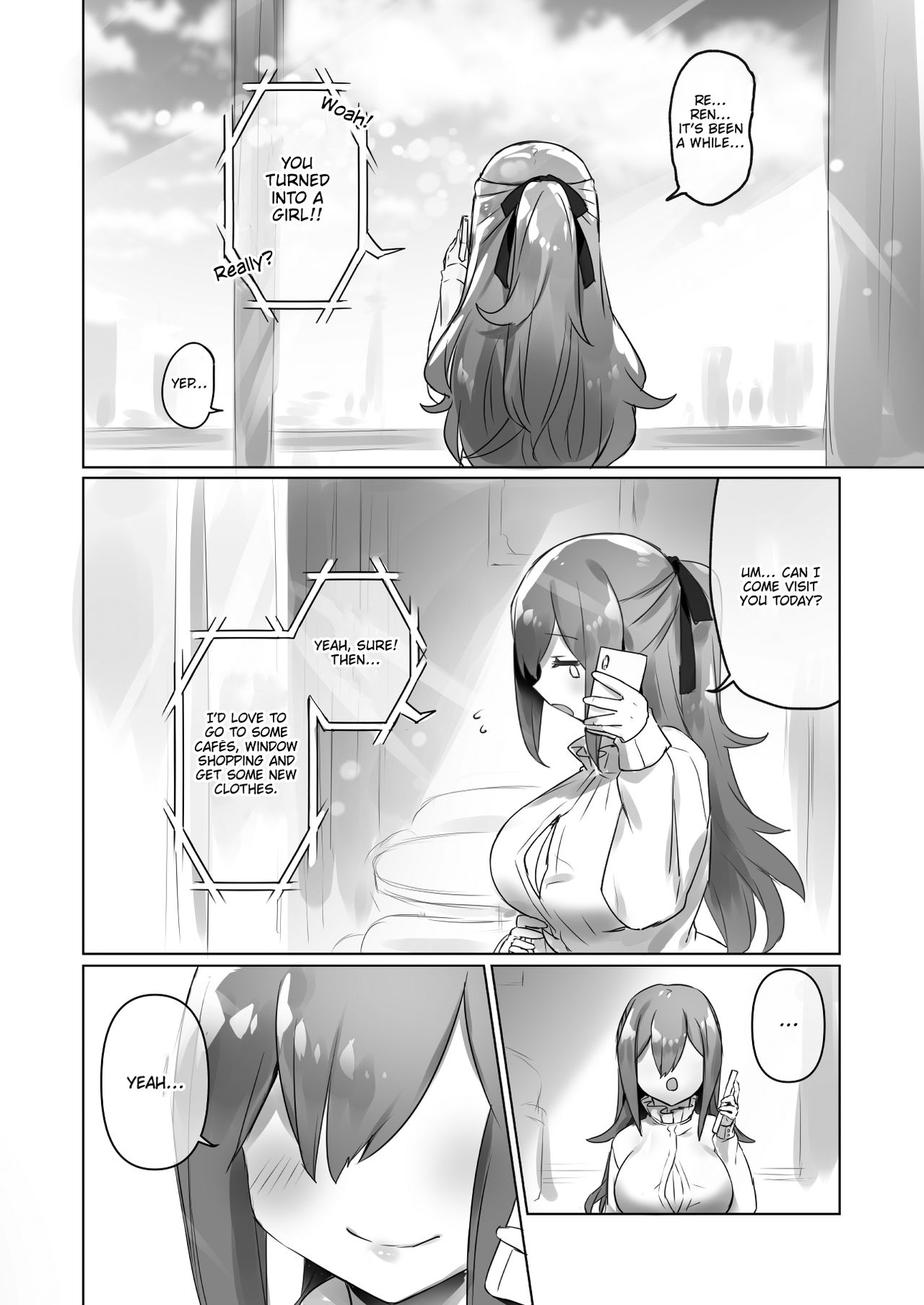 Crossdressing Streamer Wants to be a Big Sis. page 34