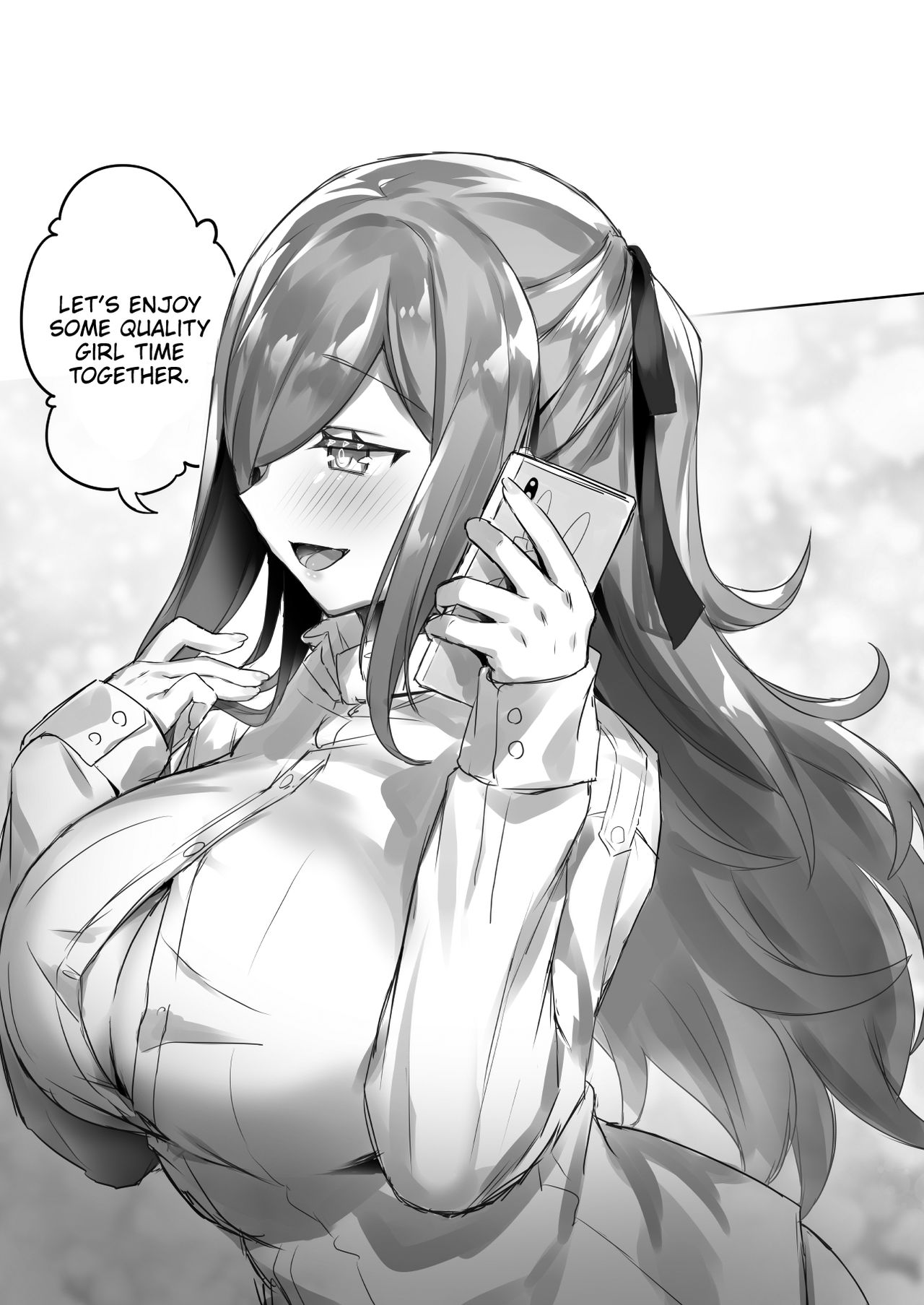 Crossdressing Streamer Wants to be a Big Sis. page 35