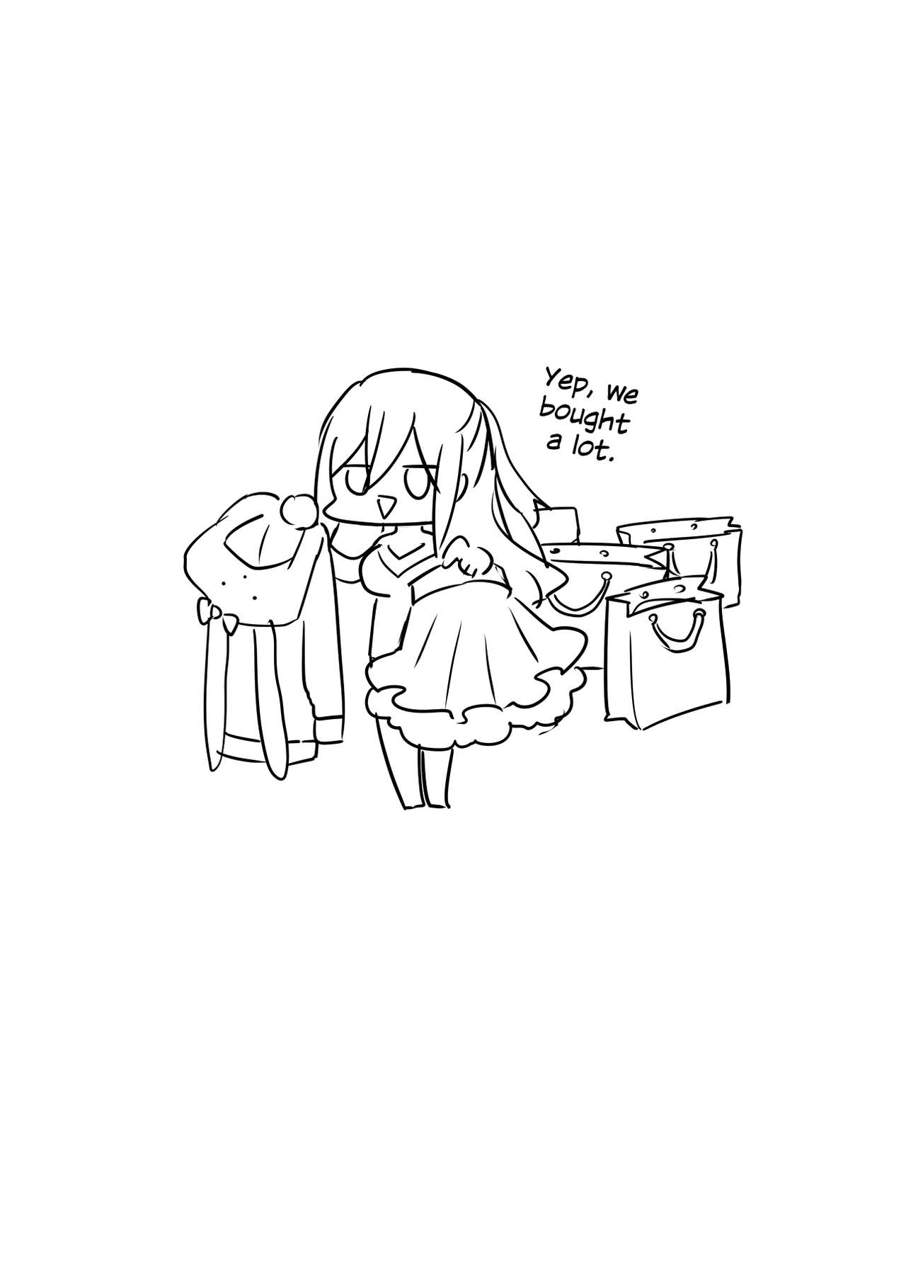 Crossdressing Streamer Wants to be a Big Sis. page 36