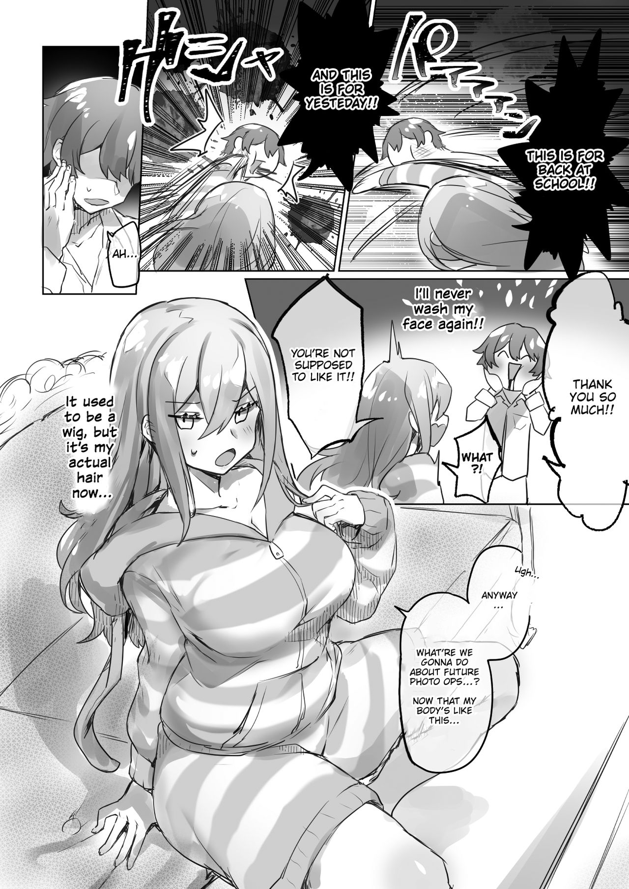 Crossdressing Streamer Wants to be a Big Sis. page 37