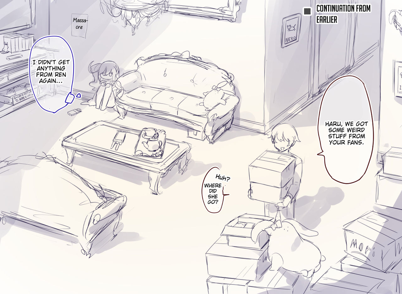 Crossdressing Streamer Wants to be a Big Sis. page 43