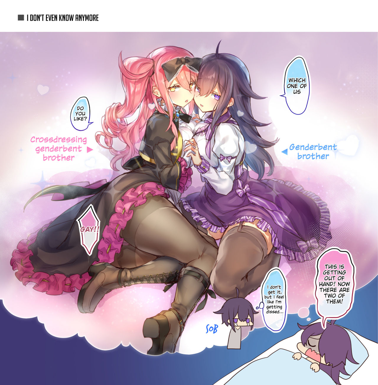 Crossdressing Streamer Wants to be a Big Sis. page 45