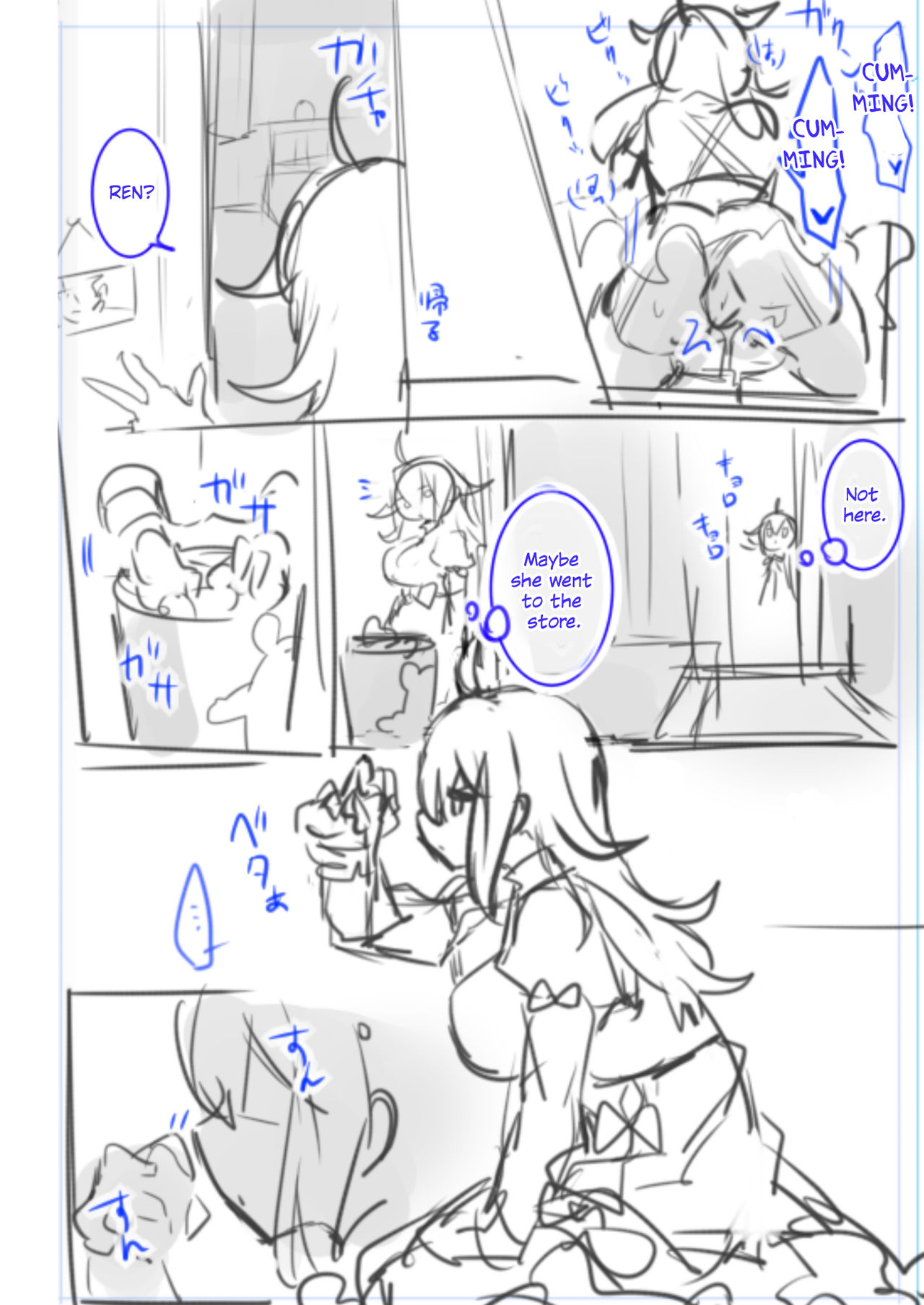 Crossdressing Streamer Wants to be a Big Sis. page 48