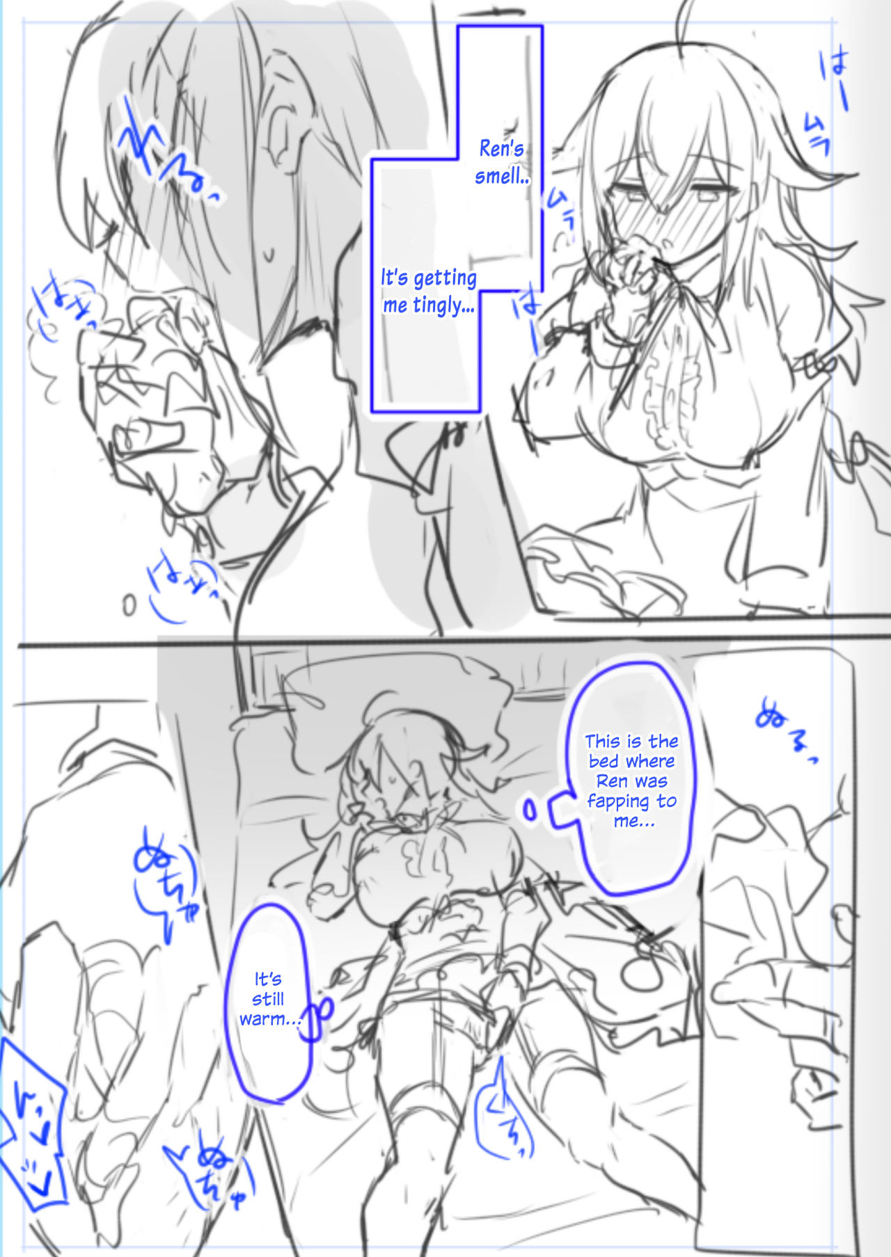 Crossdressing Streamer Wants to be a Big Sis. page 49
